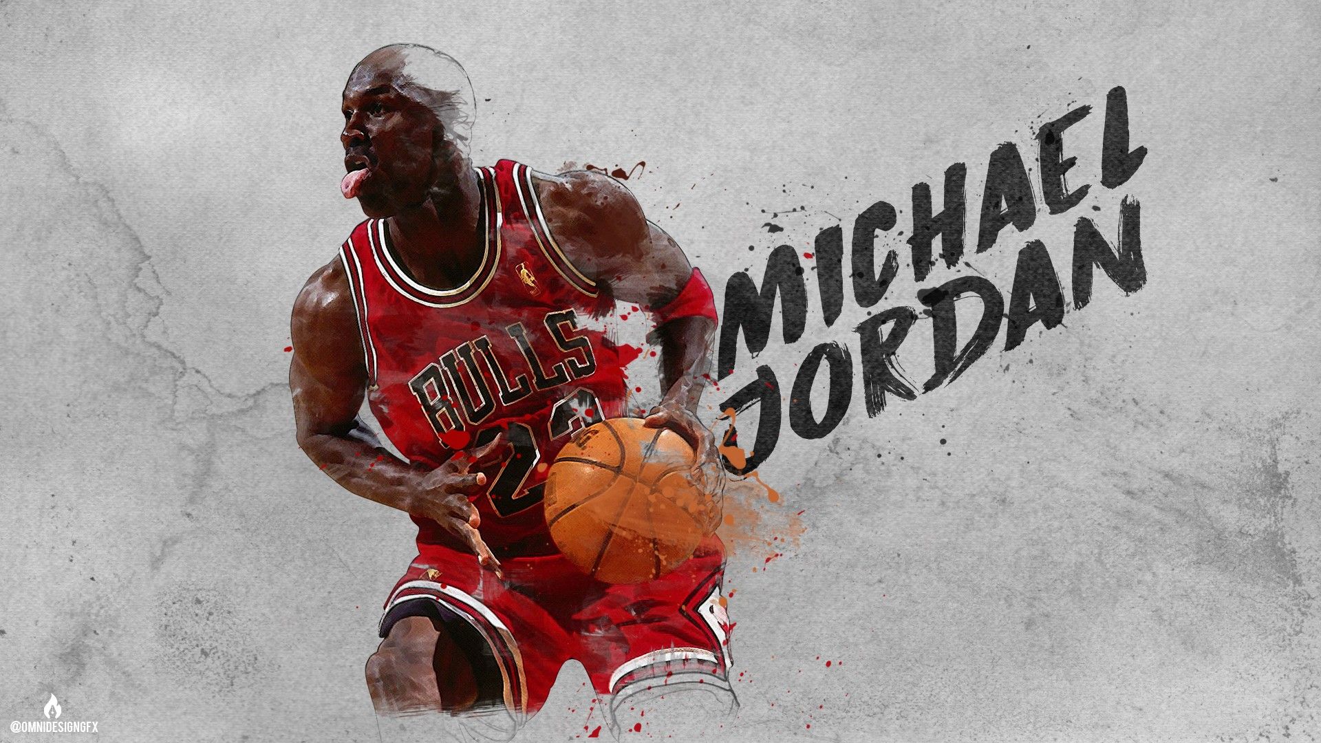 Michael Jordan Chicago Bulls basket, 1920x1080 1080p, PC