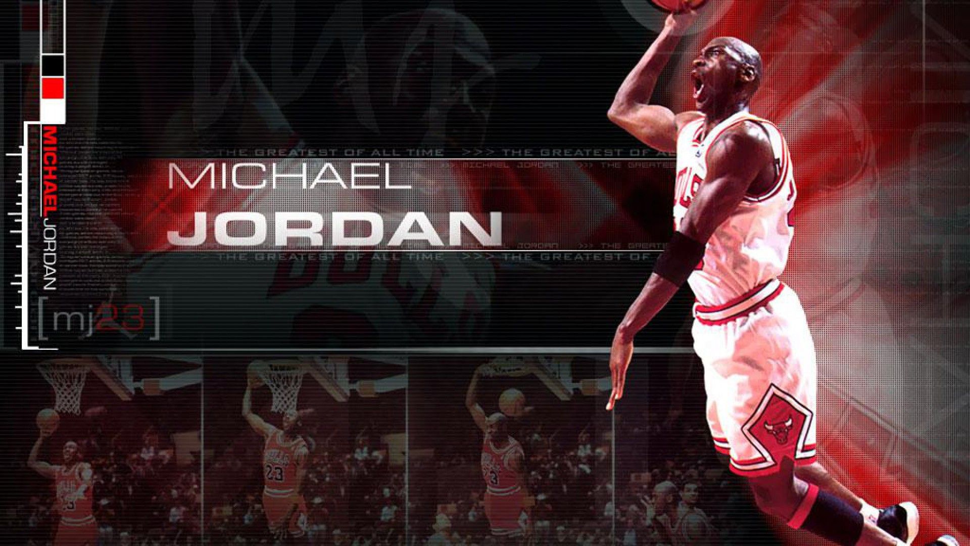 Michael Jordan Chicago Bulls, 1920x1080 Full HD 1080p, Desktop
