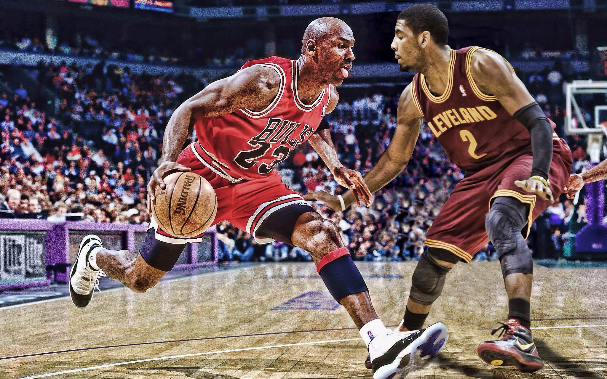 Michael Jordan Chicago Bulls basket, 2560x1440 QHD, Laptop