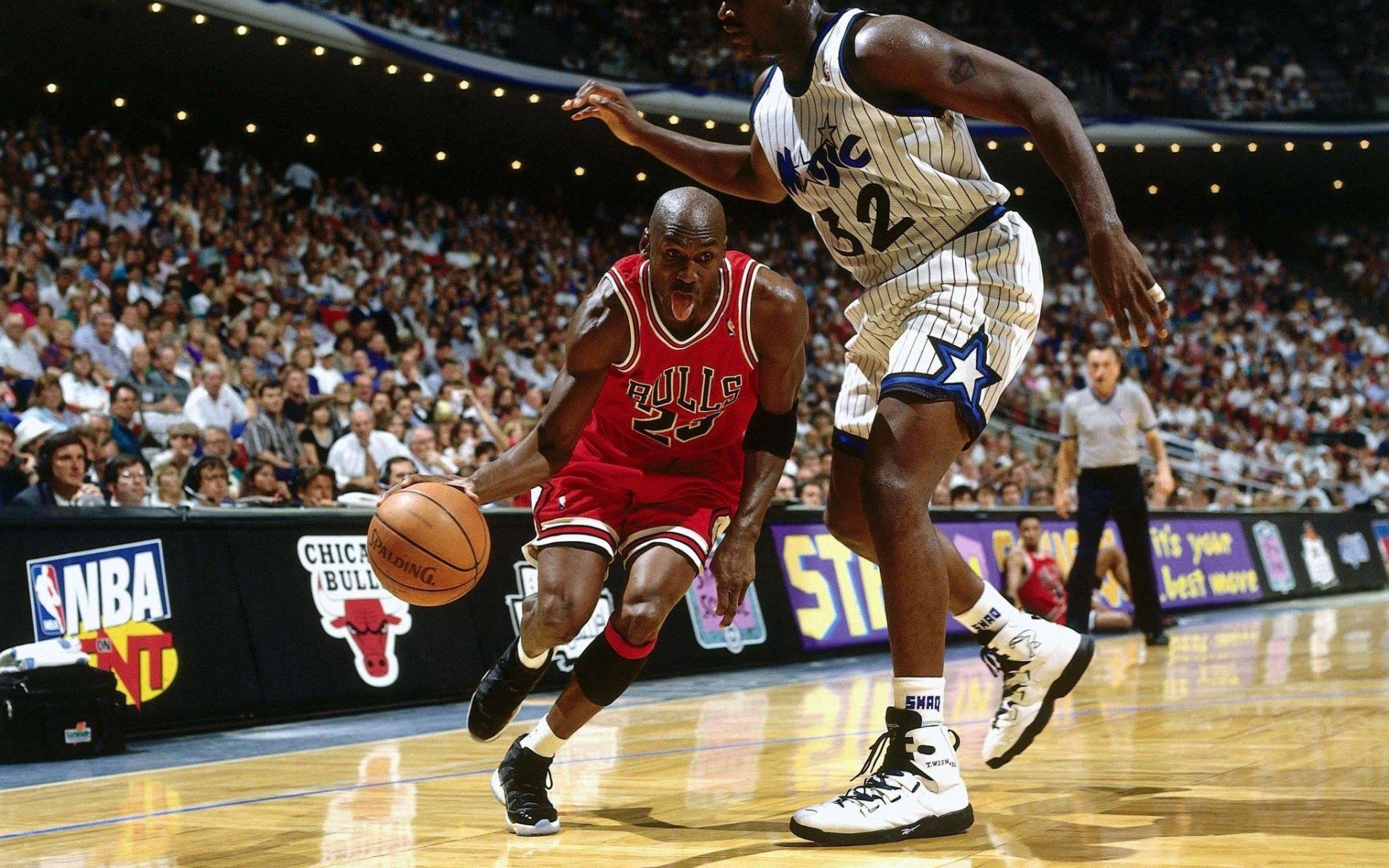 Michael Jordan schiacciata Bulls, 1457x975 720p, Laptop
