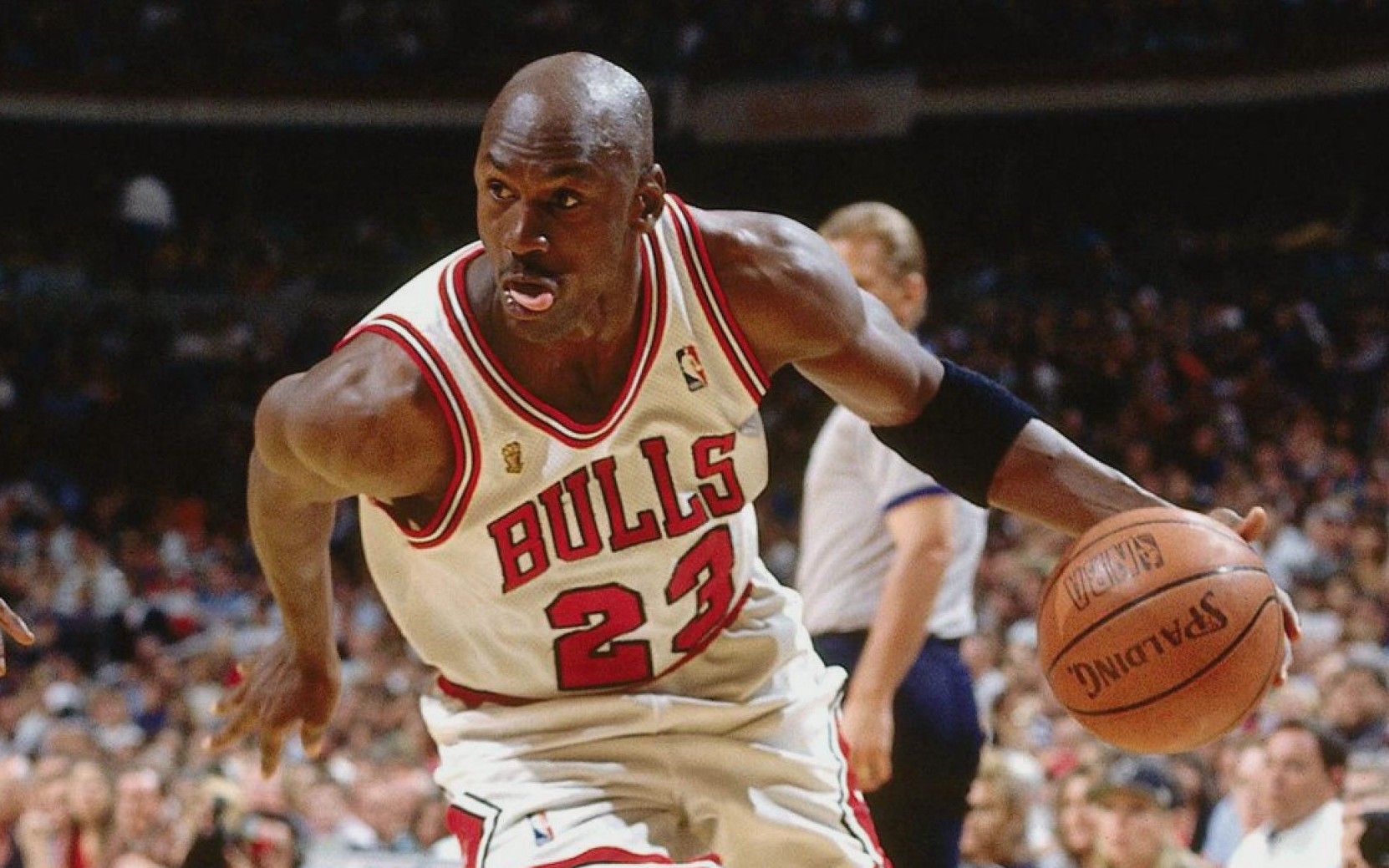 Michael Jordan maglia Bulls 23, 3840x2160 UHD, Monitor 4K