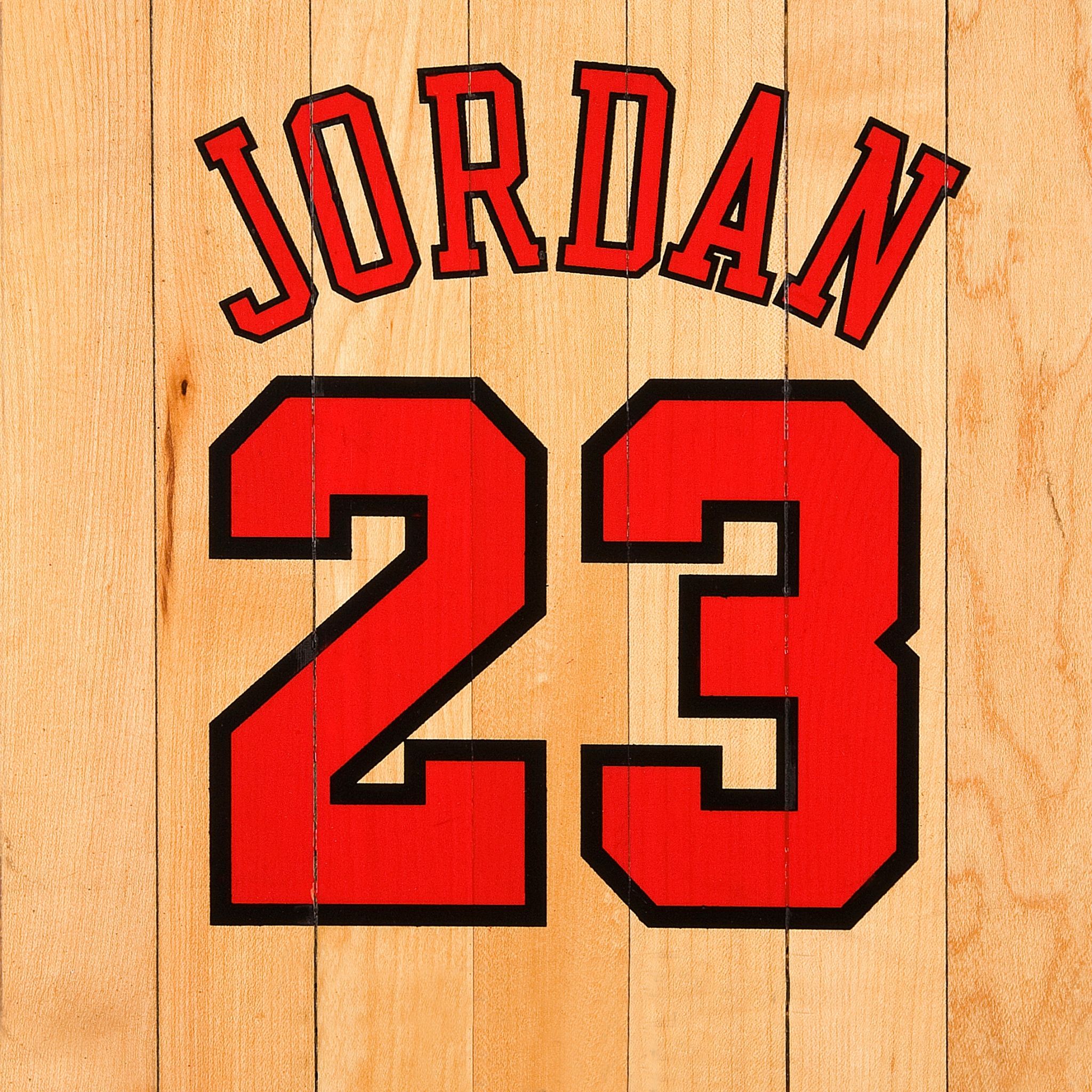 Jordan 23 maglia legno, 2048x2048 Hi-Res, iPad Pro