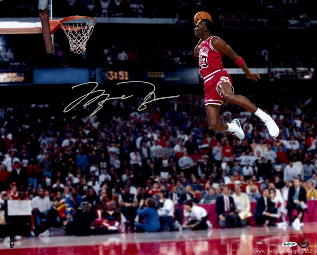 Michael Jordan schiacciata firma, 1024x824 HD, iPad
