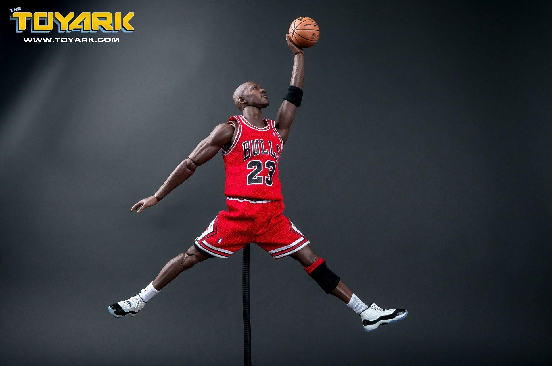 Action figure Michael Jordan schiacciata, 1920x1276 WUXGA, iPad