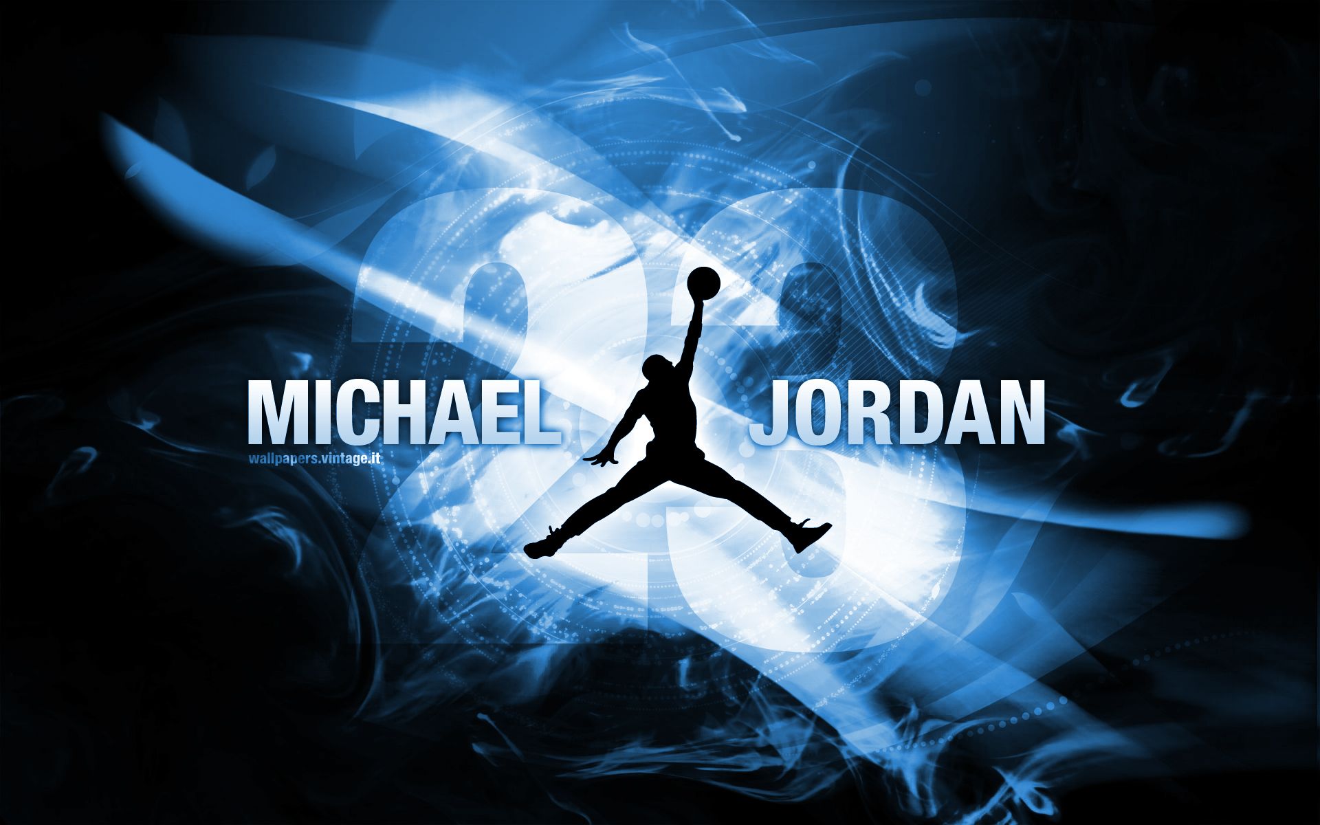 Logo Jumpman Michael Jordan, 1920x1200 Full HD+ WUXGA, Laptop