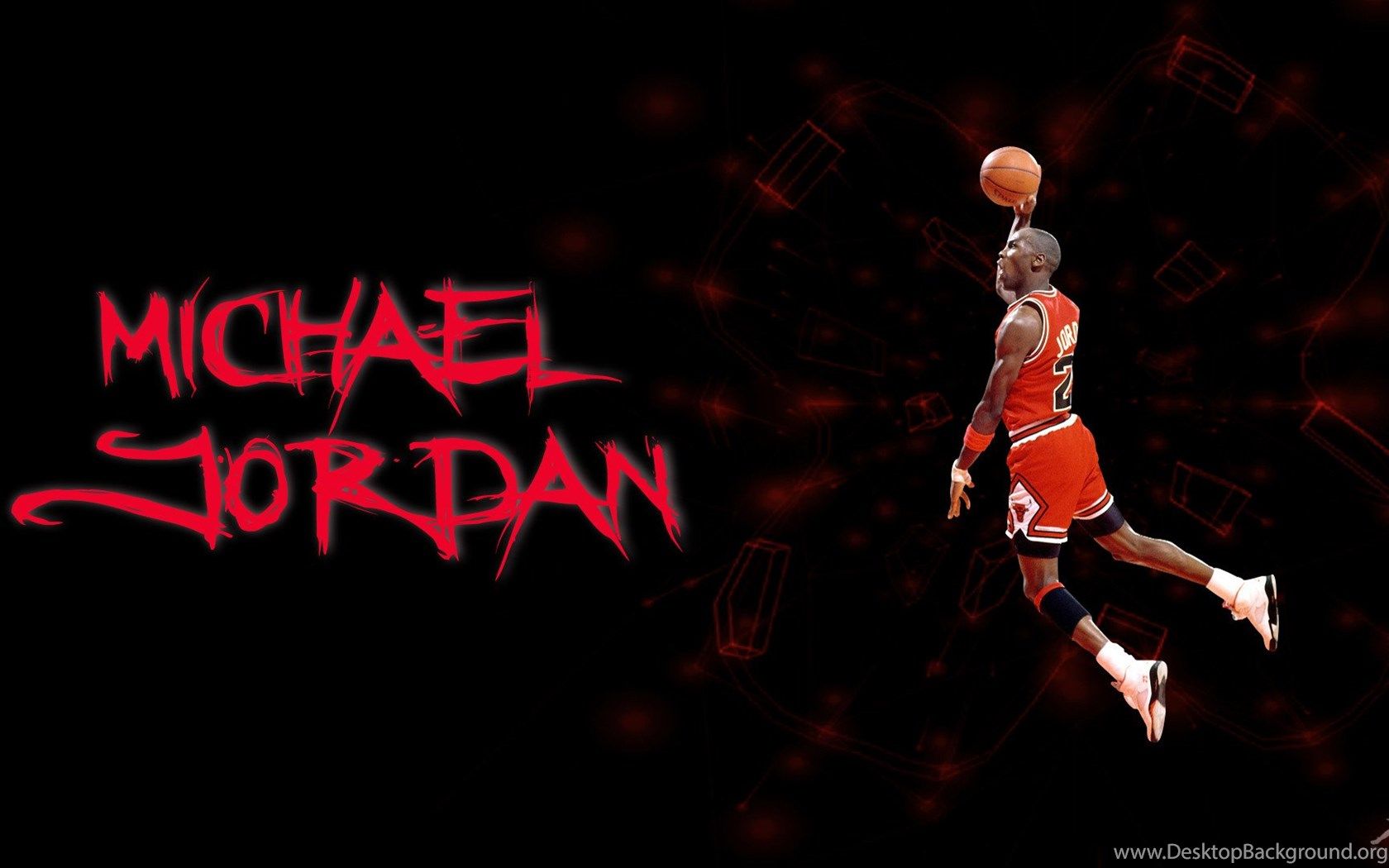Michael Jordan schiacciata basket, 1680x1050 900p, iPad mini