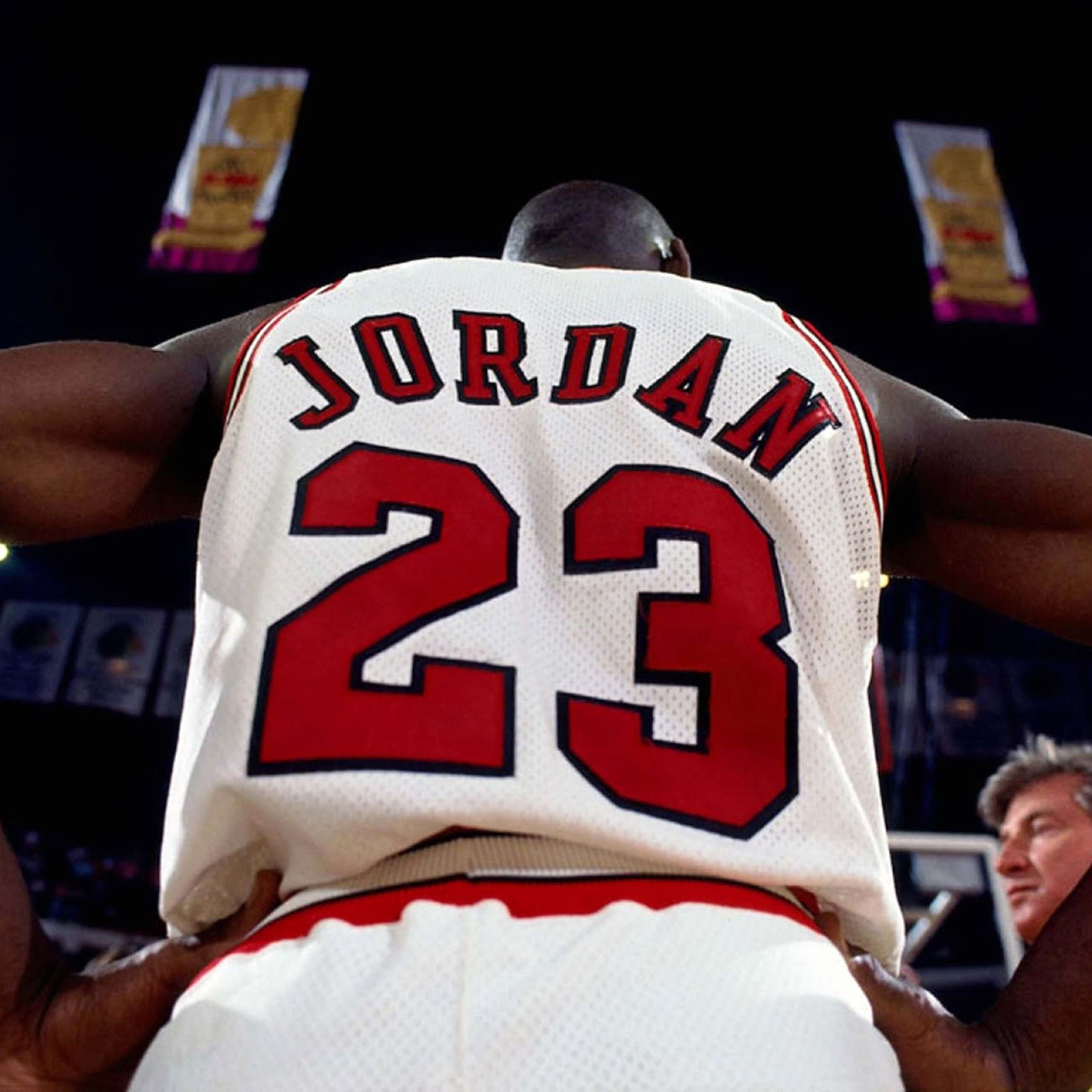 Michael Jordan maglia 23 Bulls, 2048x2048 alta risoluzione, Desktop
