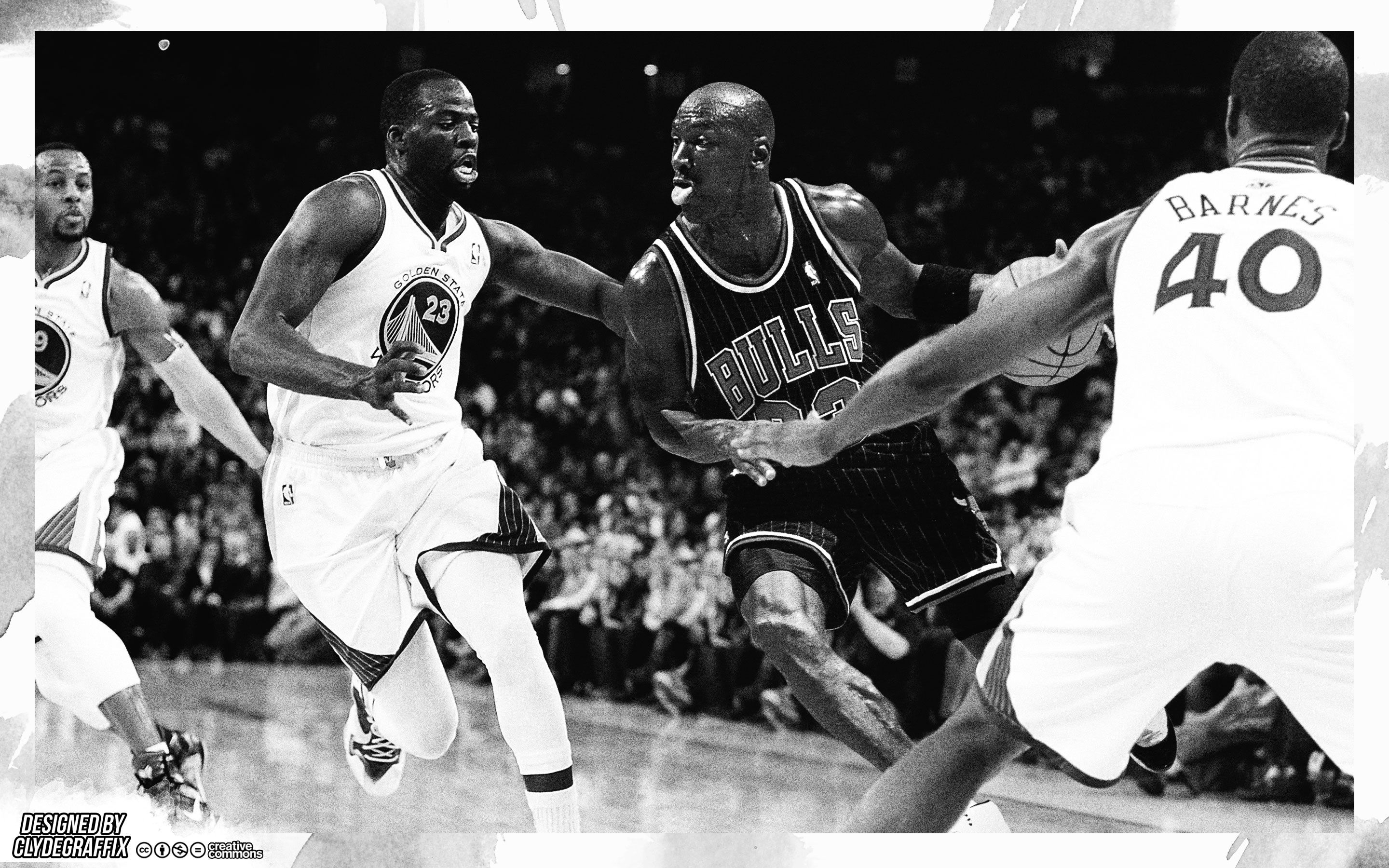 Michael Jordan bianco e nero basket, 2880x1800 2K+, Desktop