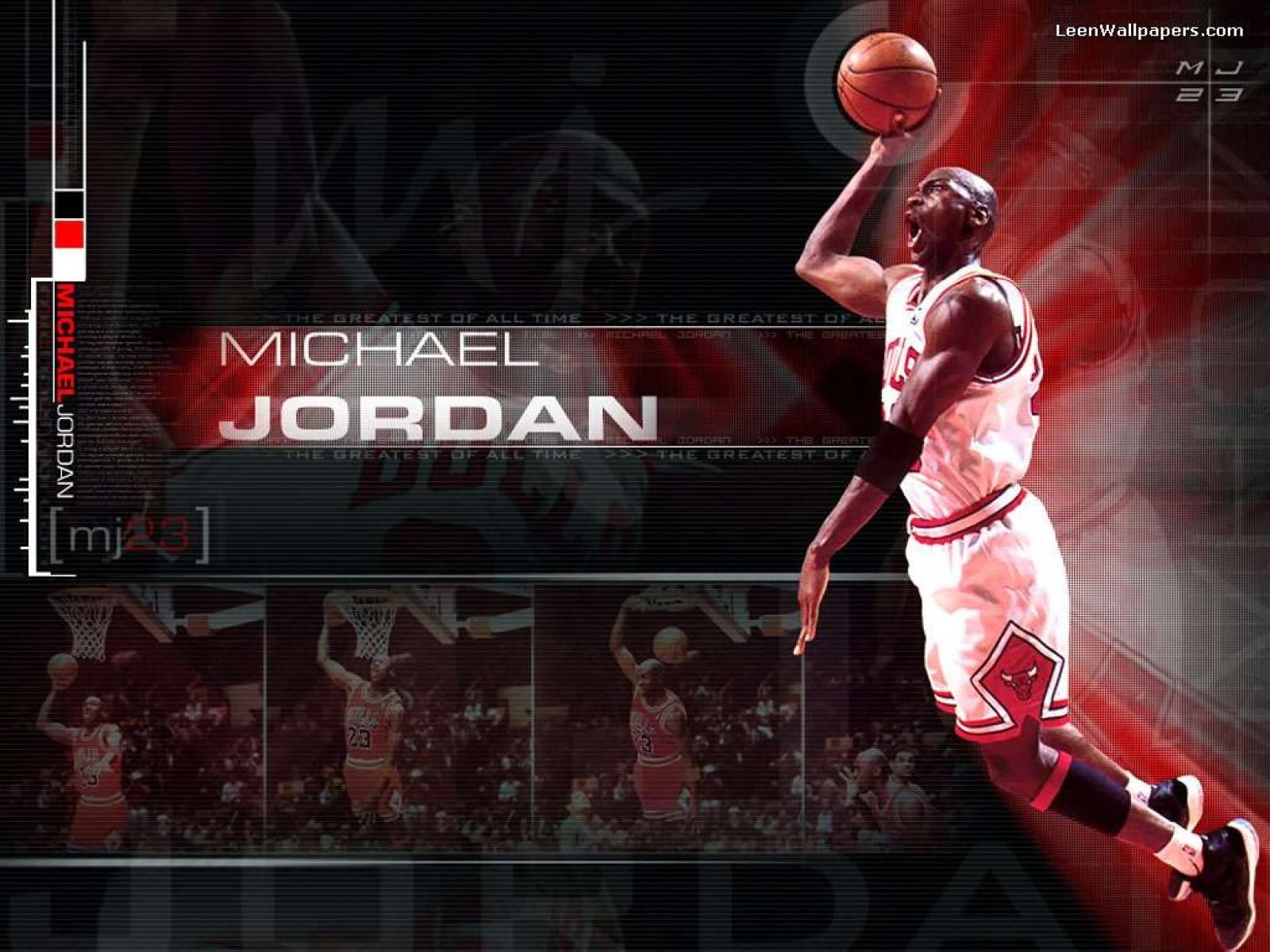 Michael Jordan schiacciata Chicago Bulls, 1600x1200 HD, Desktop