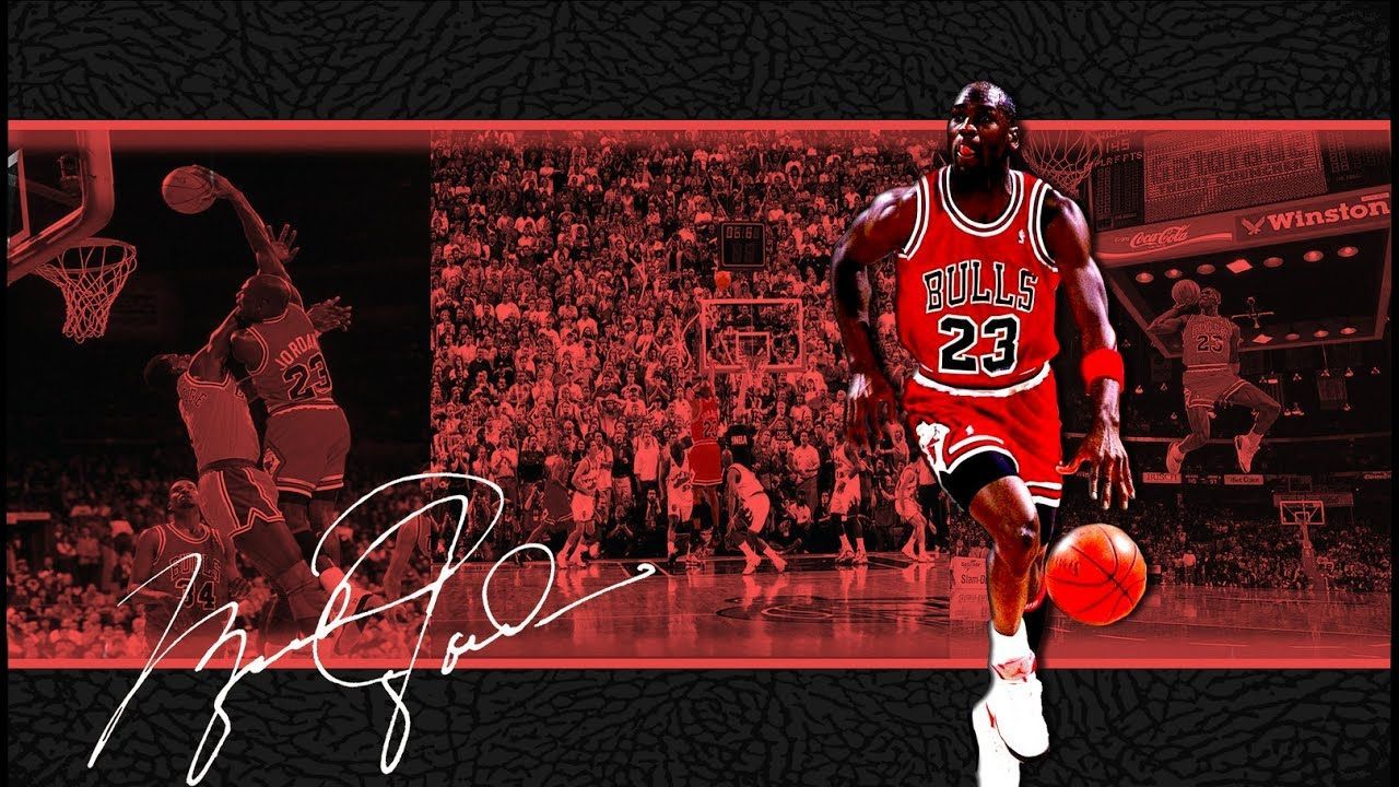 Michael Jordan Chicago Bulls, 1280x720 HD, PC Desktop