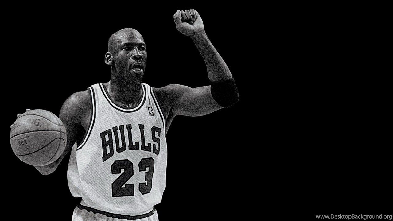 Michael Jordan Chicago Bulls, NBA, 1280x720 HD, Desktop