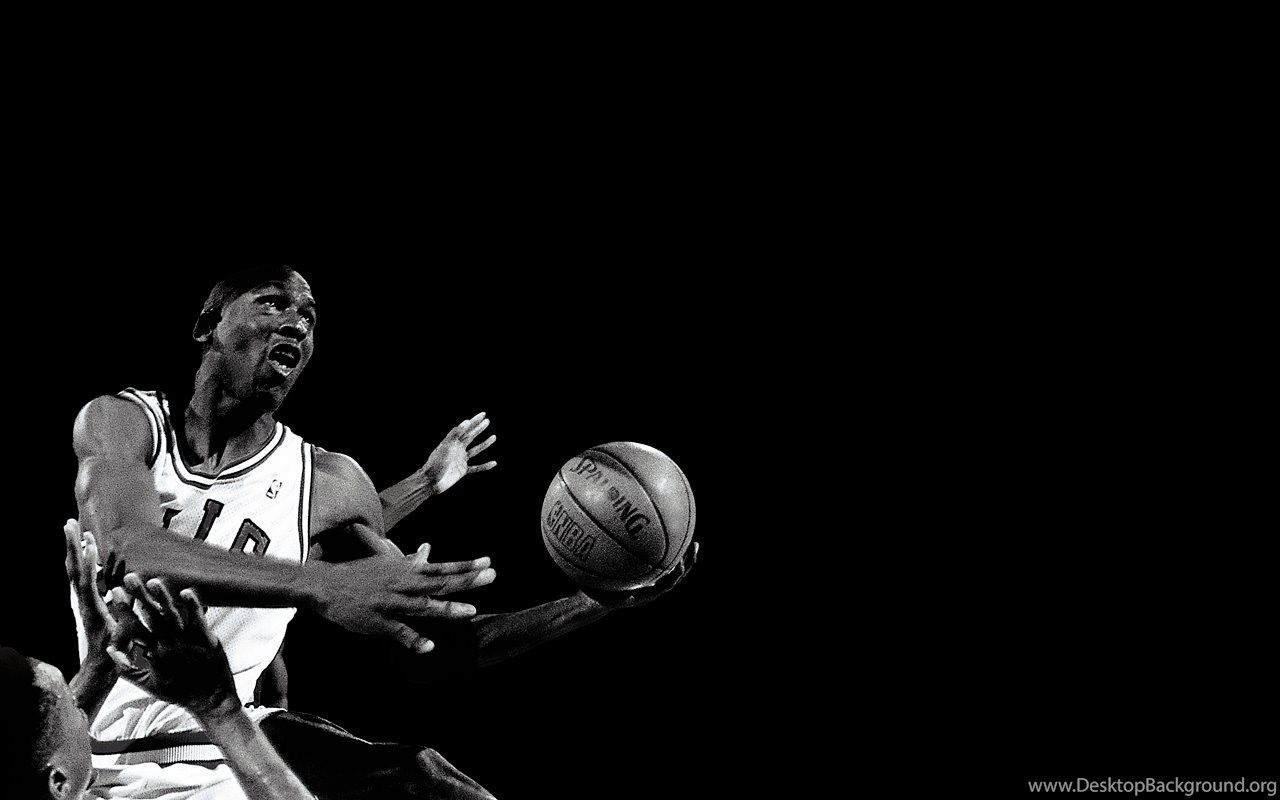 Michael Jordan basket bianco nero, 1280x800 720p, MacBook Air