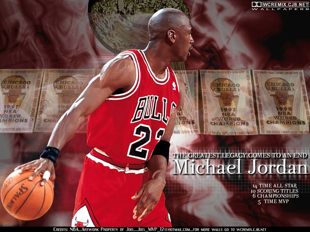 Michael Jordan Chicago Bulls, 1024x768 HD, Desktop