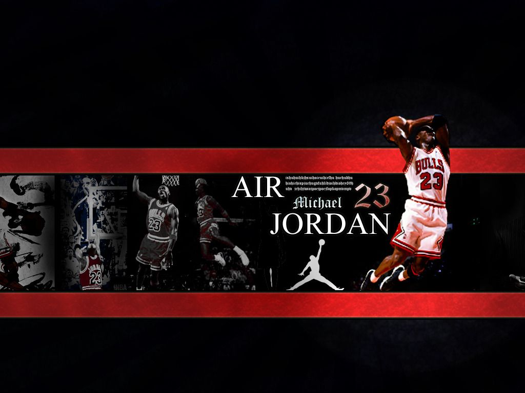 Michael Jordan Air Jordan collage, Nike, 1024x768 HD, Desktop