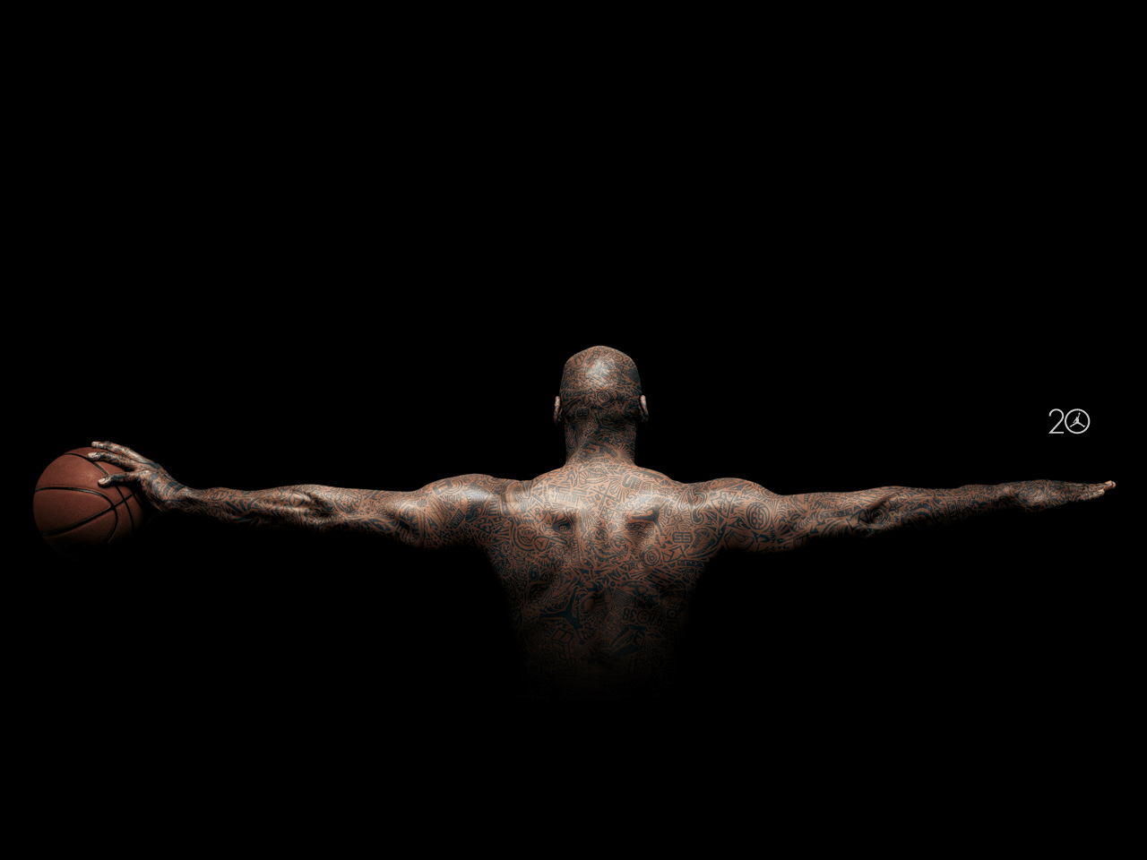 Michael Jordan braccia aperte, 1280x960 HD, Desktop