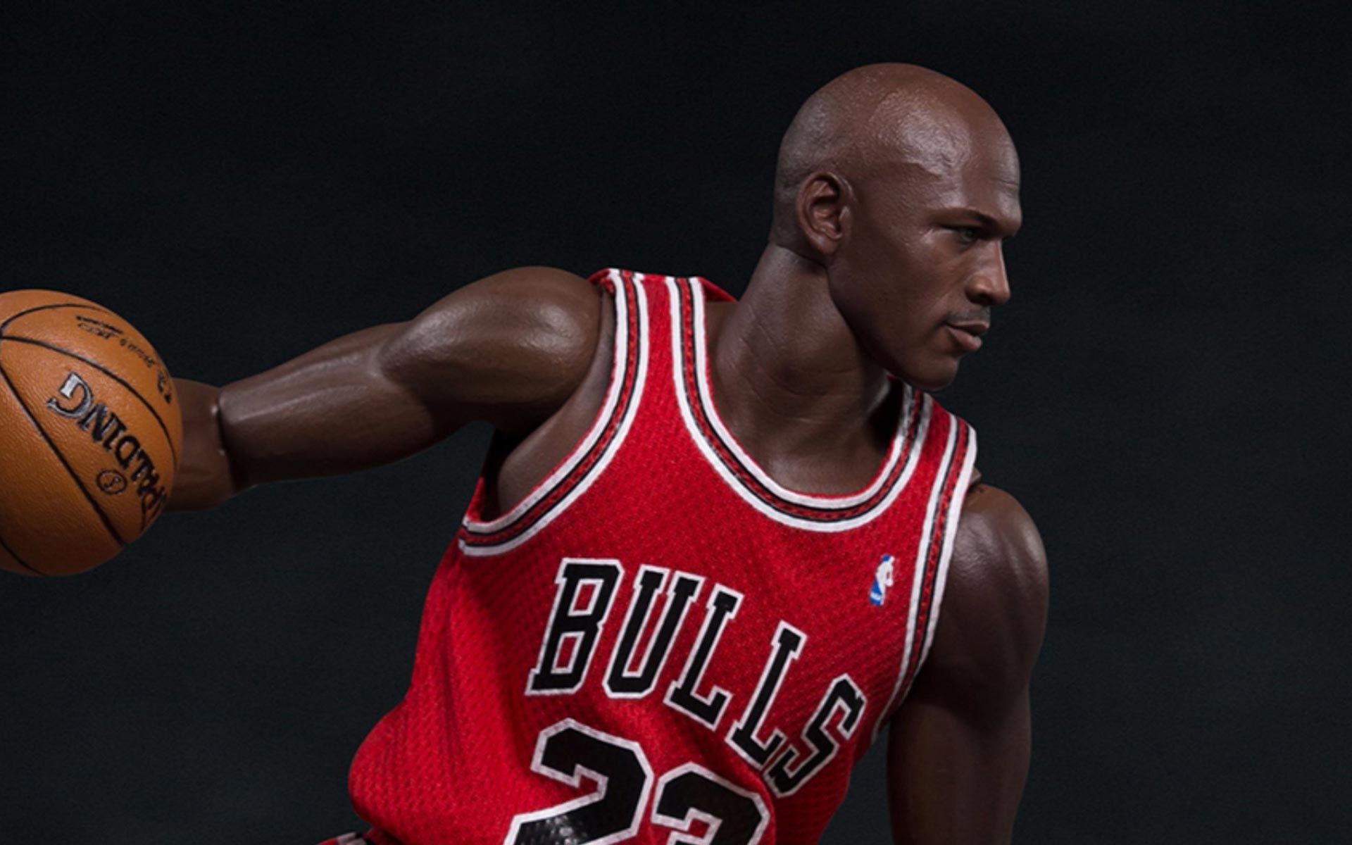 Michael Jordan action figure Bulls, 1920x1200 Full HD+ WUXGA, Desktop
