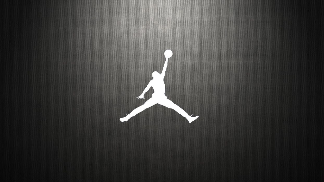 Logo Jumpman Air Jordan, Nike, 1244x700 HD, Desktop