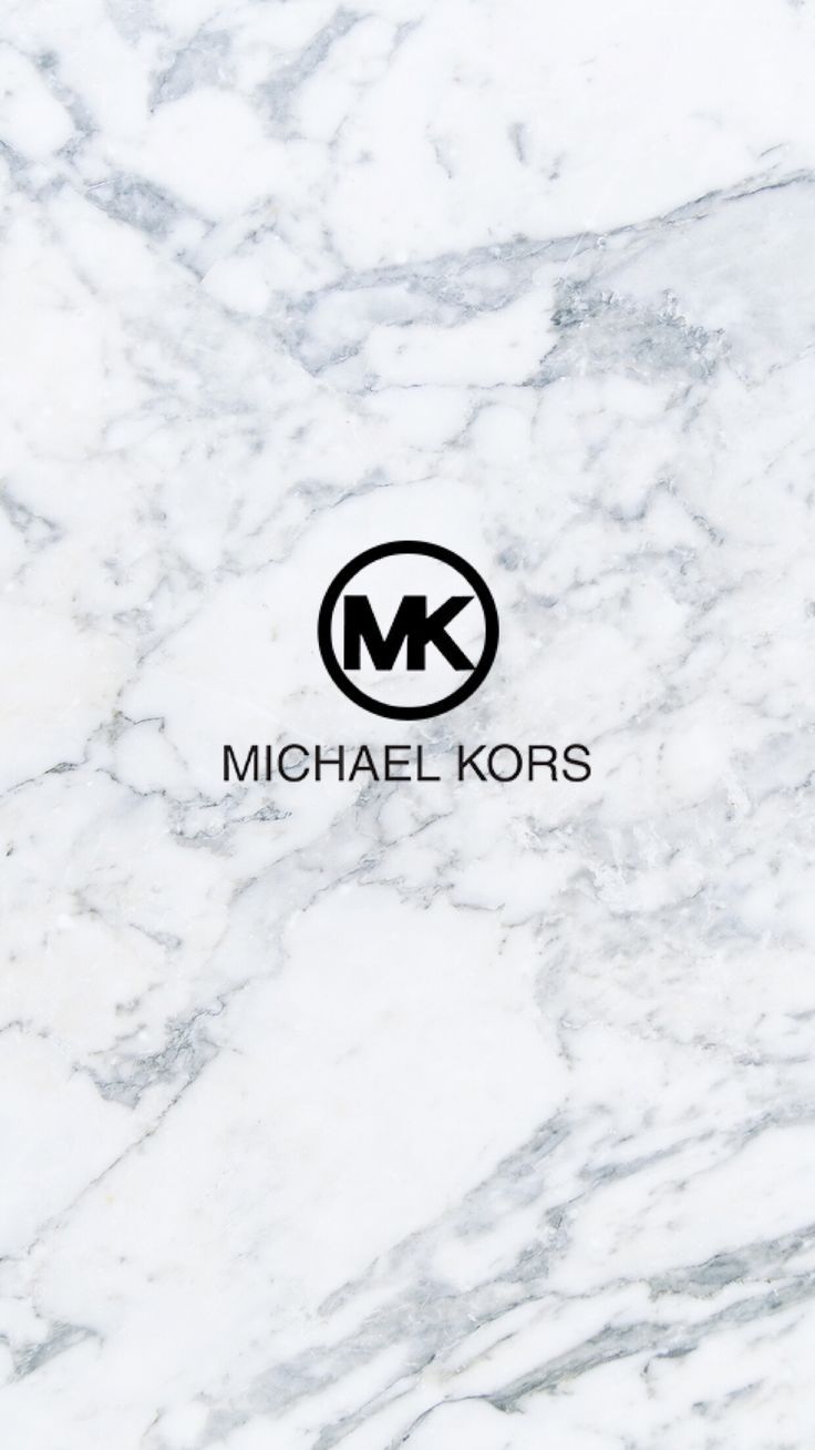 Logo Michael Kors marmo bianco, 736x1308 Full HD Verticale, iPhone