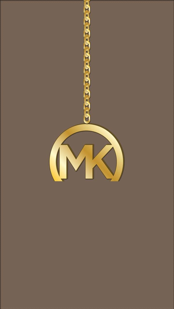 Logo Michael Kors dorato, 720x1280 Full HD Verticale, iPhone