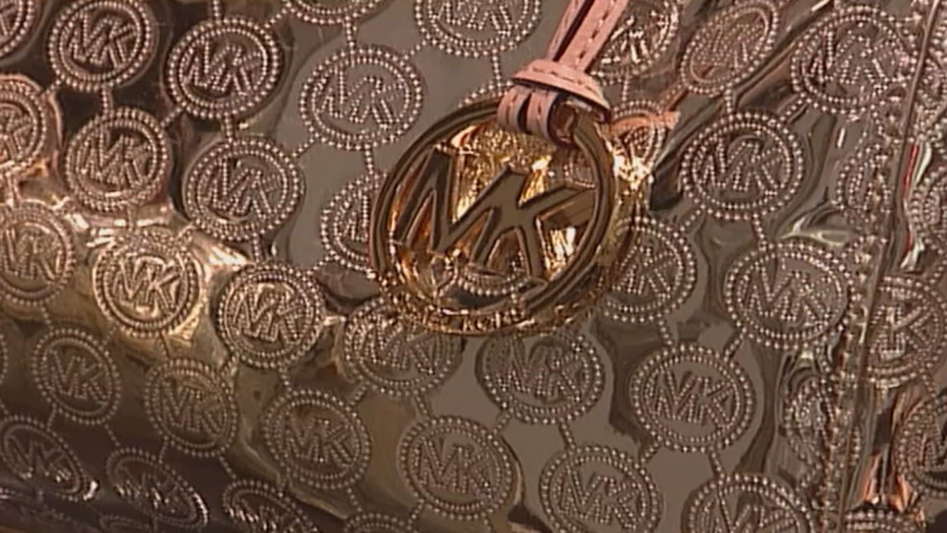 Borsa Michael Kors logo dorato, 1920x1080 1080p, Laptop