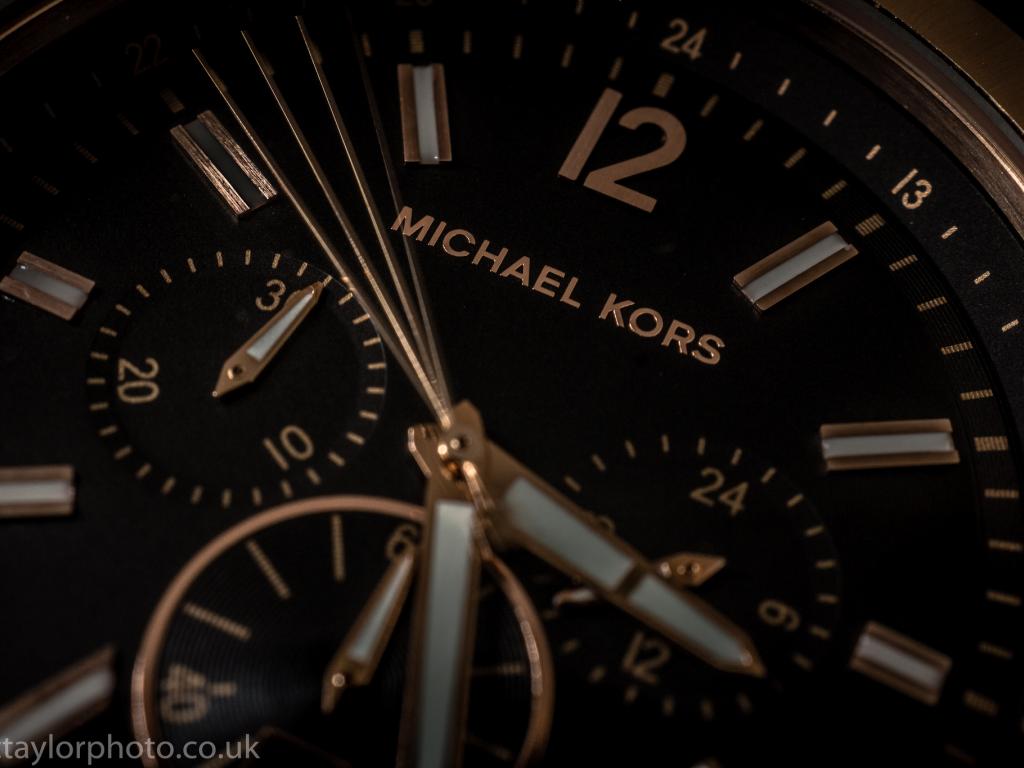 Orologio Michael Kors nero oro, 1024x768 HD, Desktop