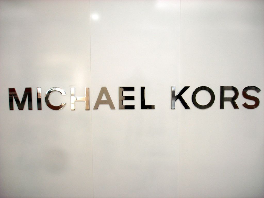 Logo Michael Kors metallico, 1024x768 HD, Desktop