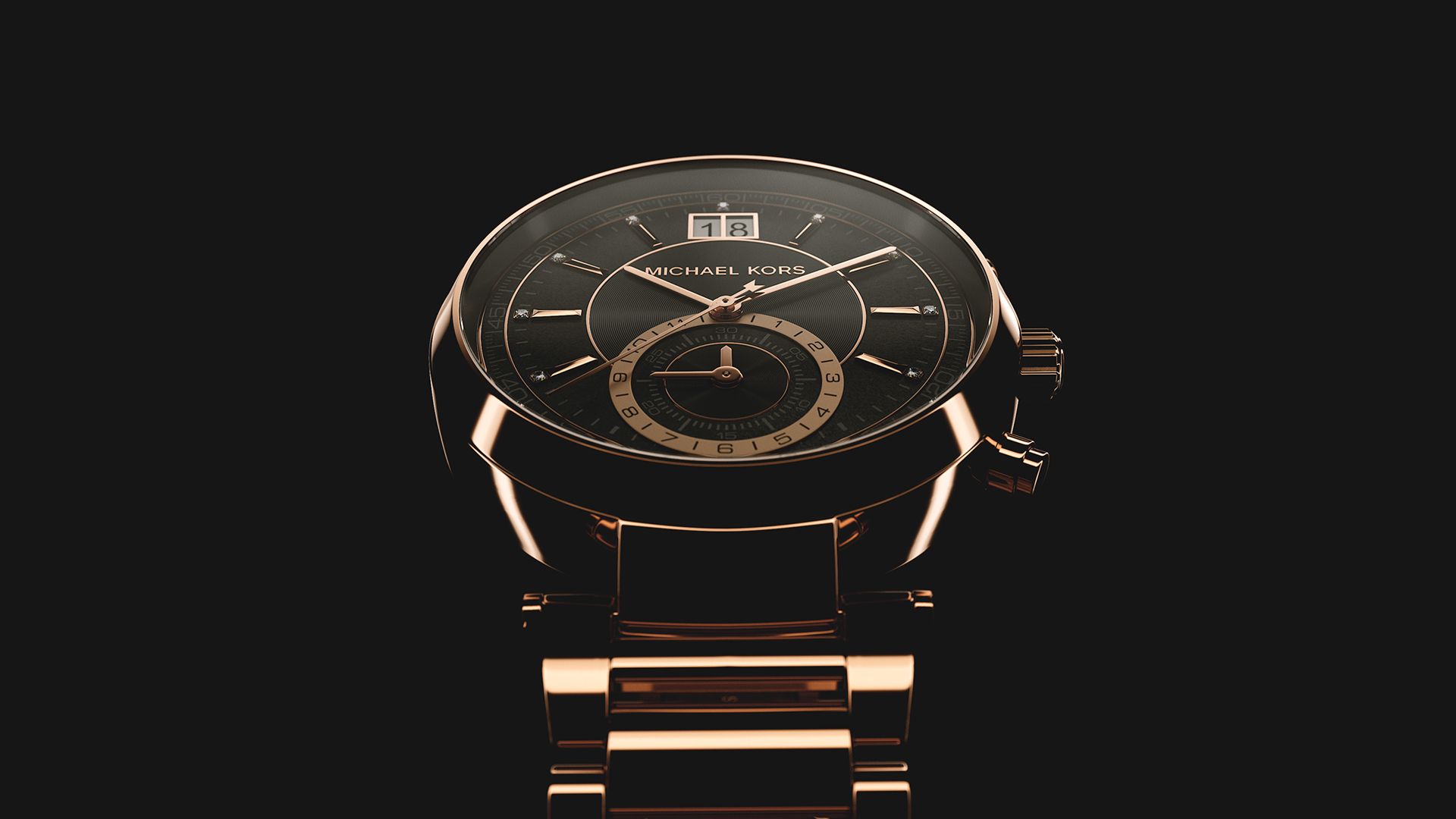 Orologio Michael Kors dorato, 1920x1080 Full HD 1080p, Desktop