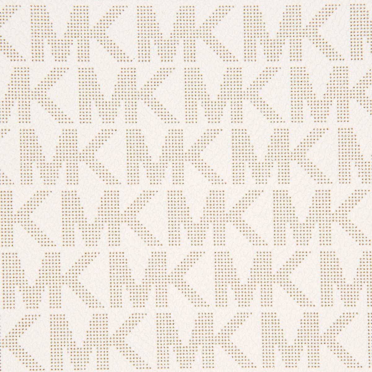 Logo Michael Kors monogramma beige, 1200x1200 HD, Desktop