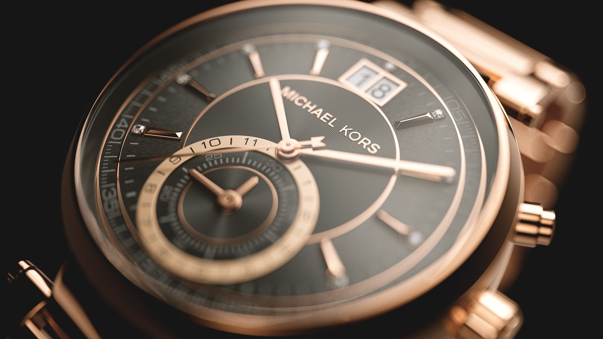 Orologio Michael Kors dorato, 1920x1080 Full HD 1080p, Laptop