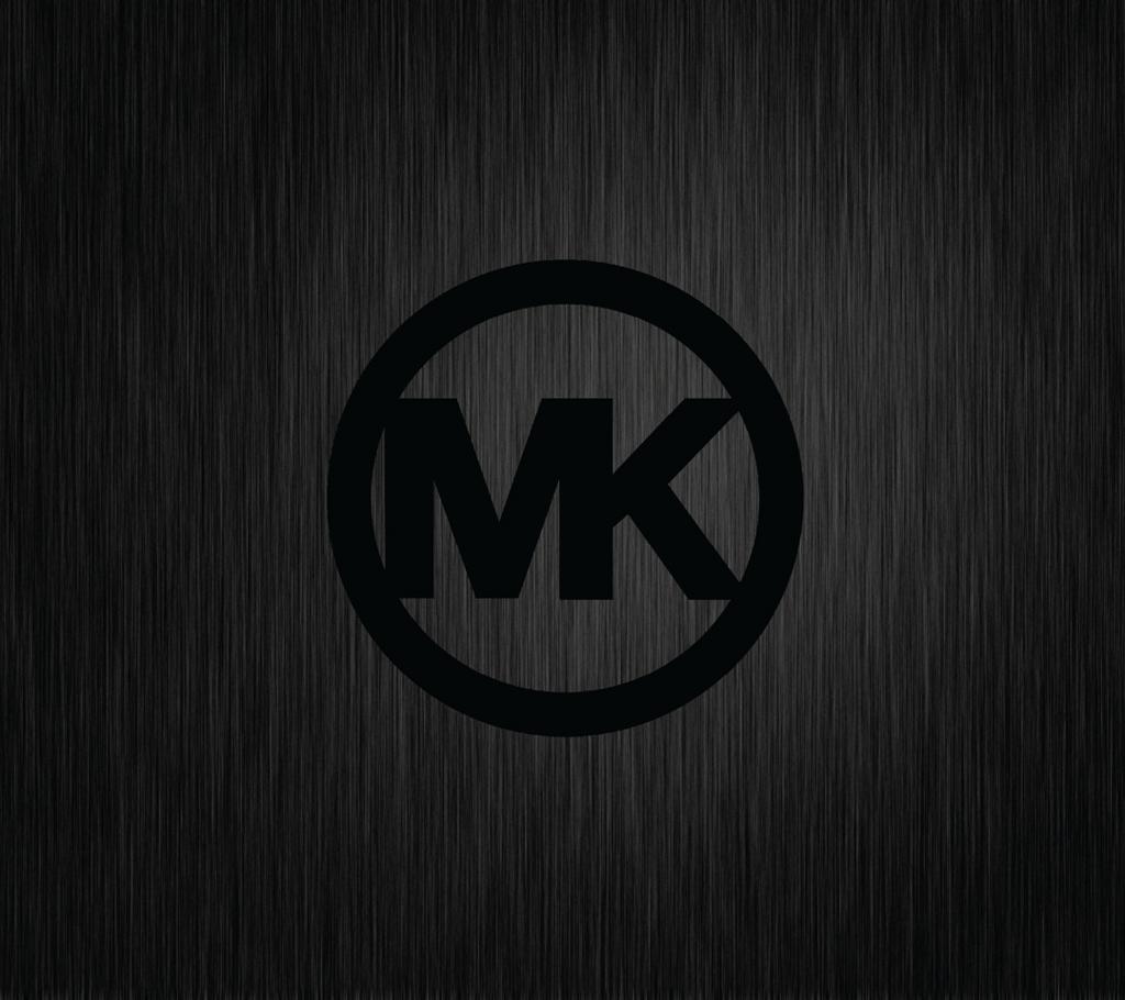 Logo Michael Kors nero, 1024x910 HD, Laptop