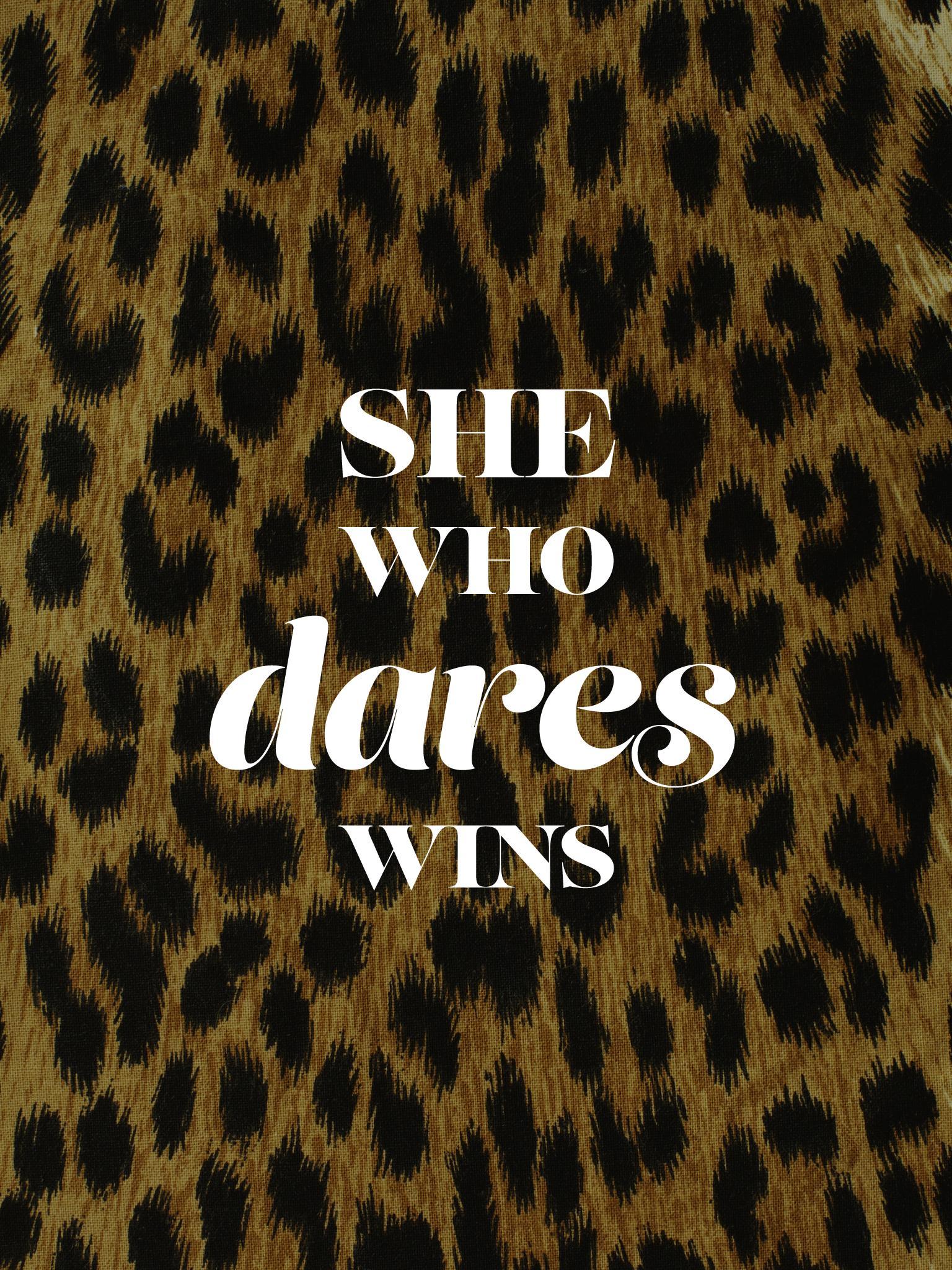 Stampa leopardo con scritta, 1536x2048 Full HD Verticale, iPhone