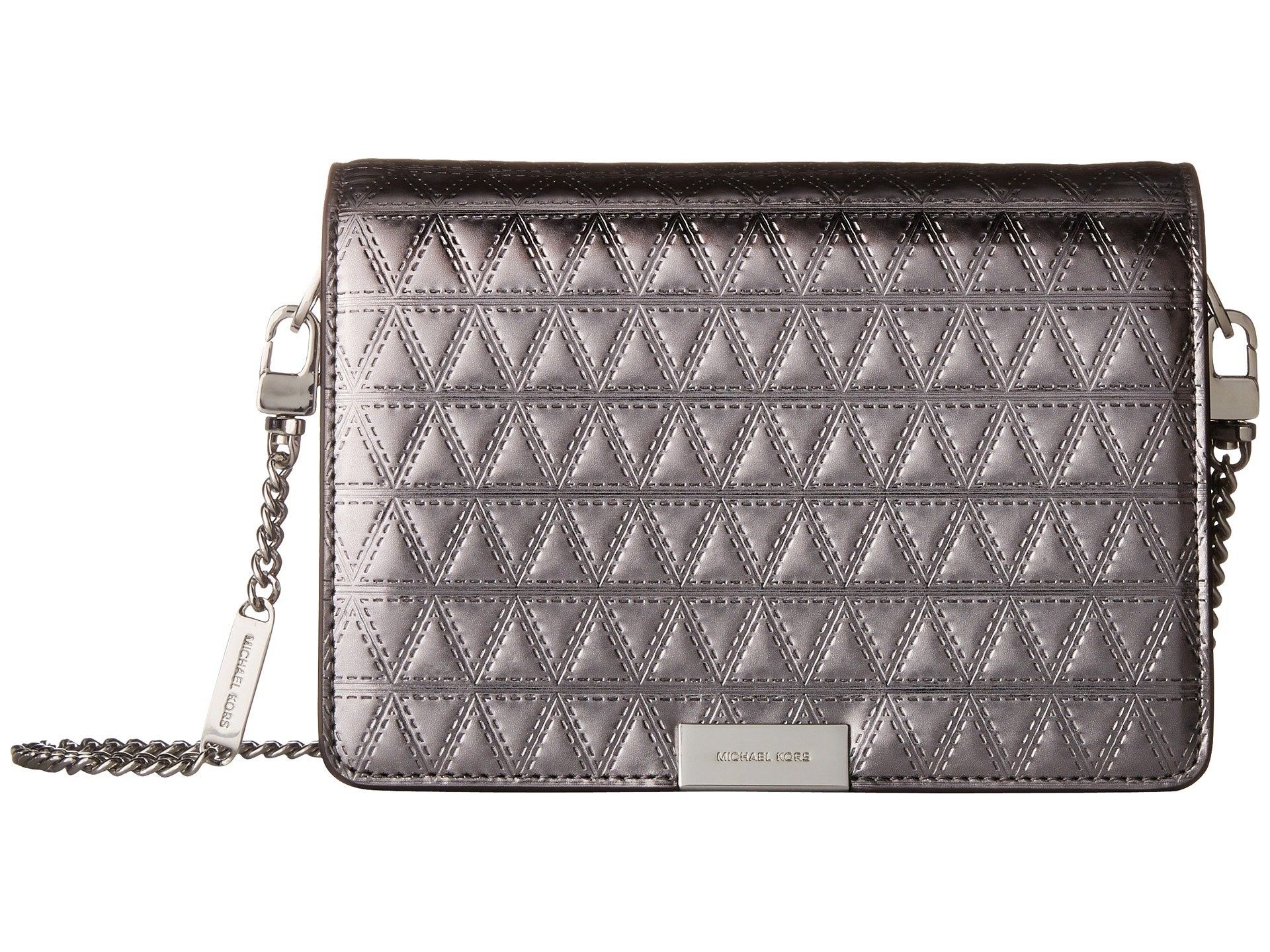 Pattern logo Michael Kors marrone, 1280x898 HD, Desktop