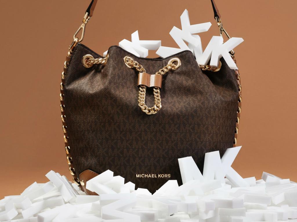 Borsa Michael Kors con logo MK, 1024x768 HD, Desktop