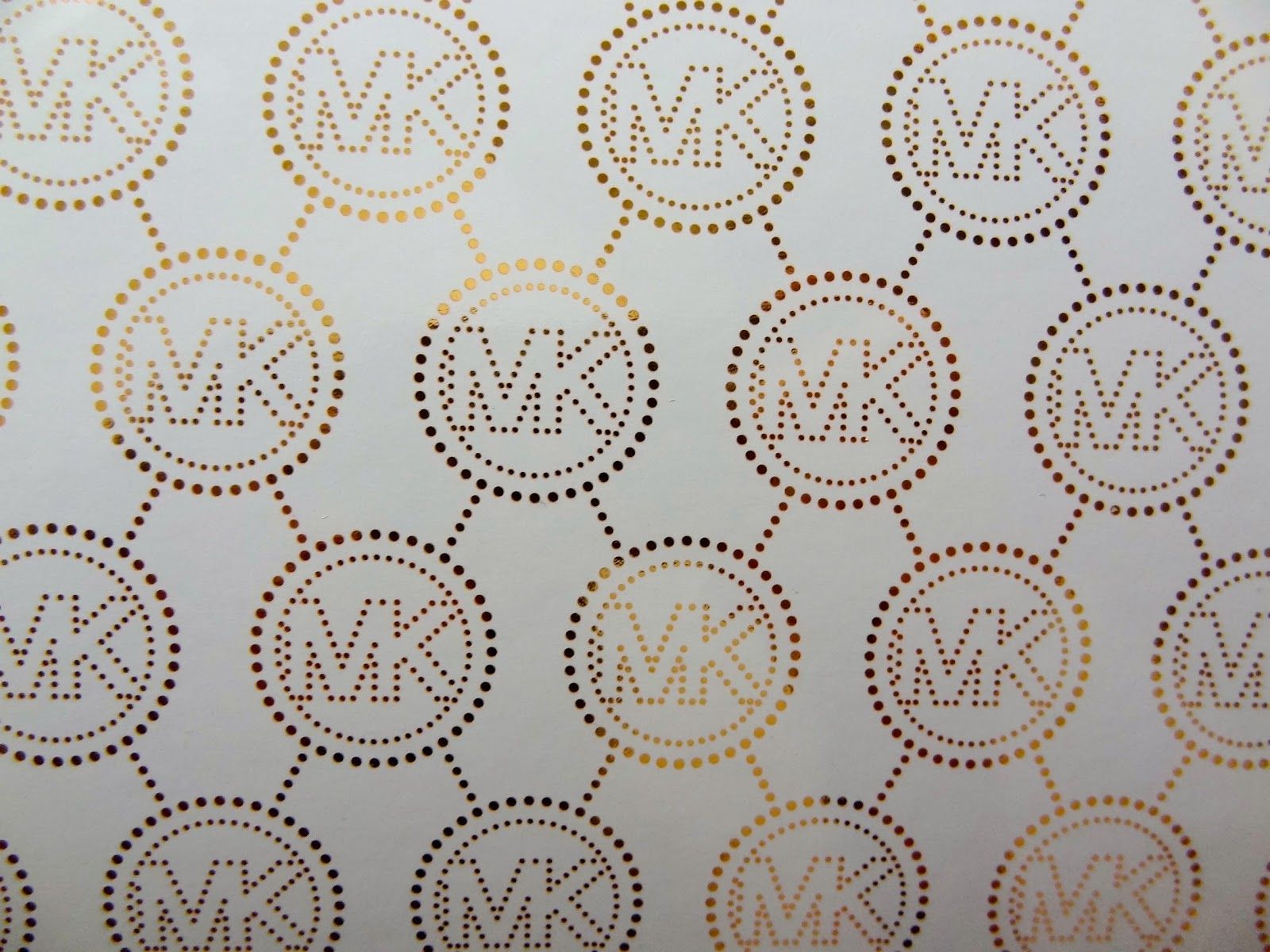 Logo Michael Kors dorato pattern, 1600x1200 HD, ROG Asus Laptop