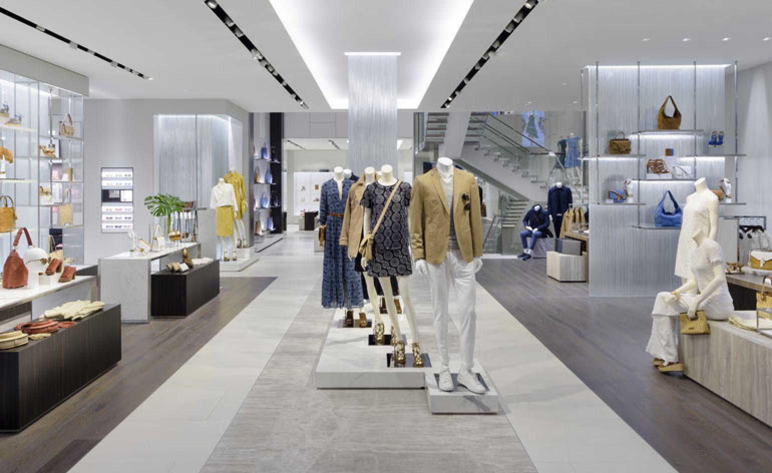 Negozio Michael Kors interno, 1540x944 720p, PC