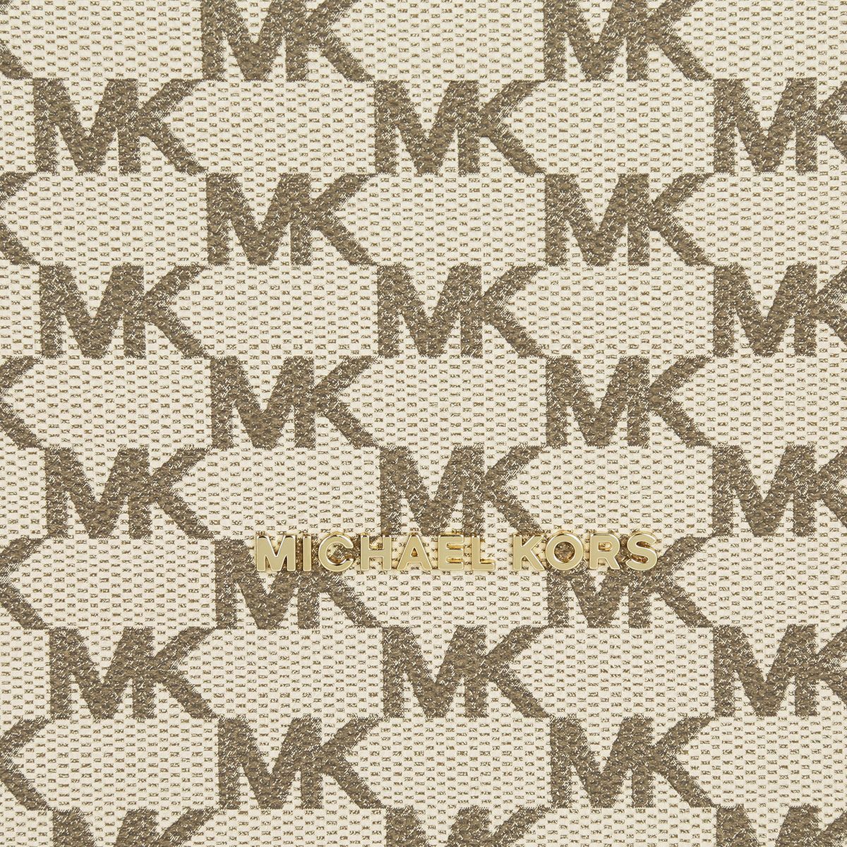 Pattern monogramma Michael Kors beige, 1200x1200 HD, Desktop