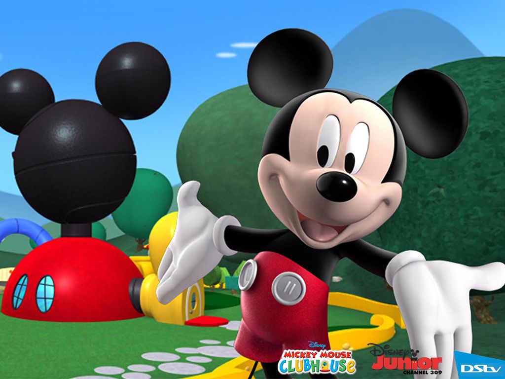 Topolino casa club house, 1024x768 HD, PC