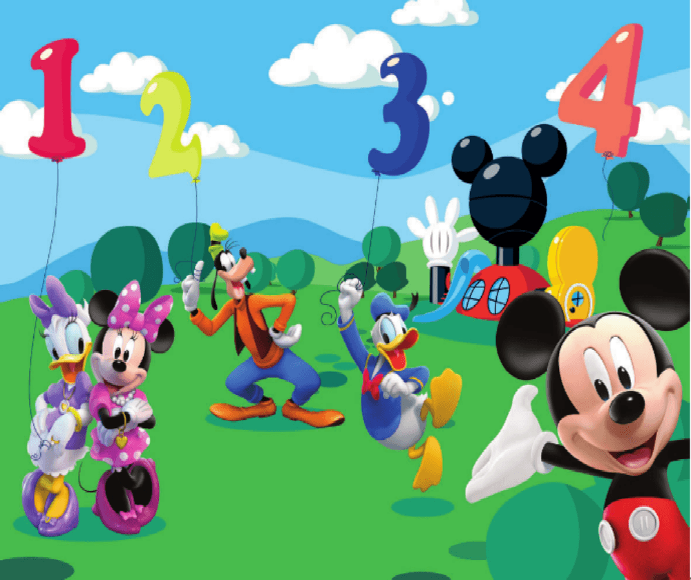 Topolino Clubhouse personaggi Disney, classici d'animazione, 1000x840 HD, Laptop
