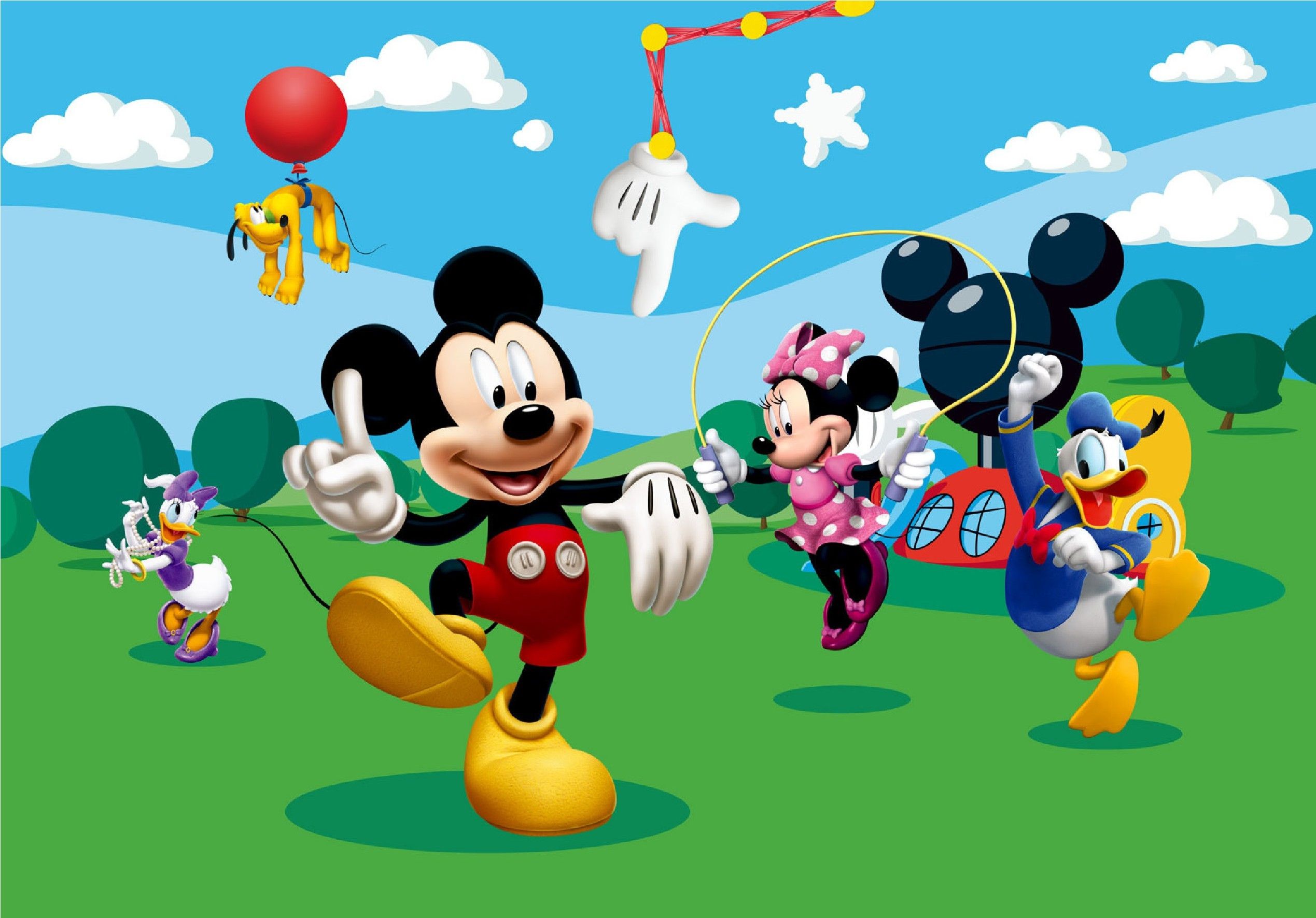 Topolino e amici Disney, Mickey Mouse, 2538x1771 Hi-Res, Desktop