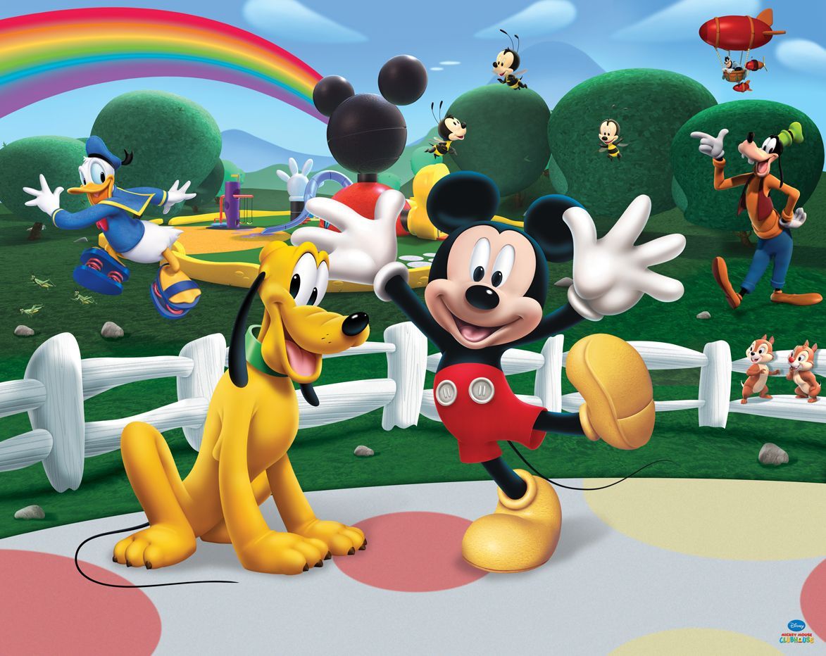 Topolino Pluto Paperino Pippo, 1173x932 HD, Laptop