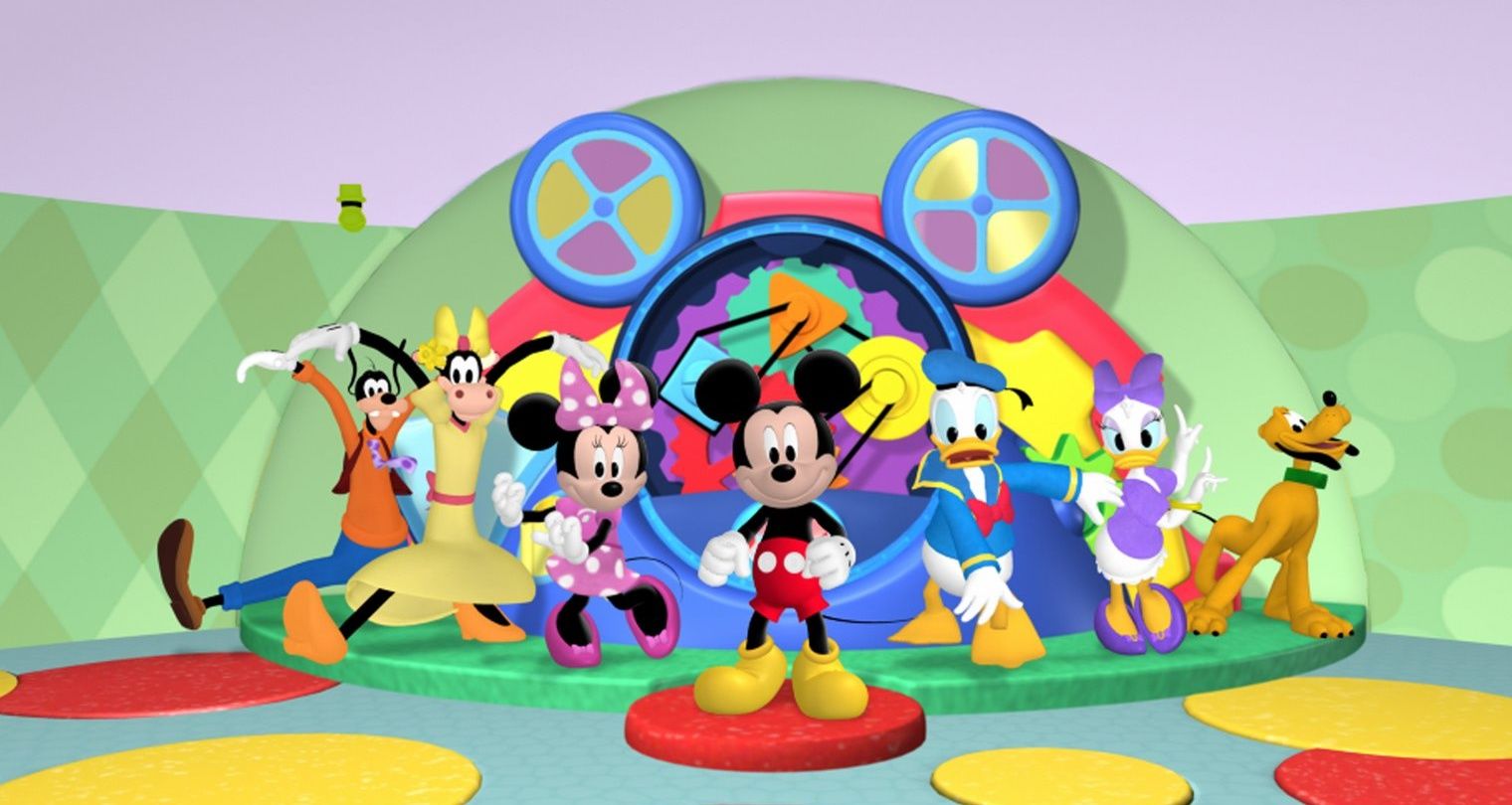Personaggi Casa di Topolino Disney, classici d'animazione, 1520x810 HD, Desktop