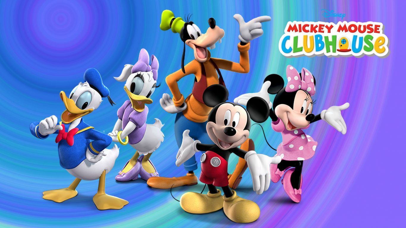 Topolino e amici Clubhouse, 1366x768 720p, PC
