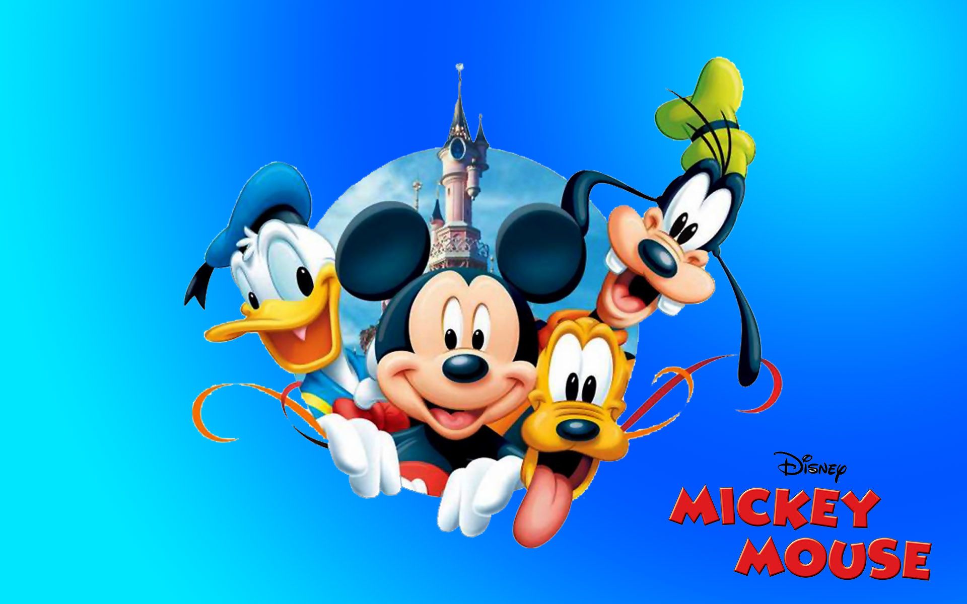 Topolino, Paperino, Pluto e Pippo, 1920x1200 Full HD+, Desktop