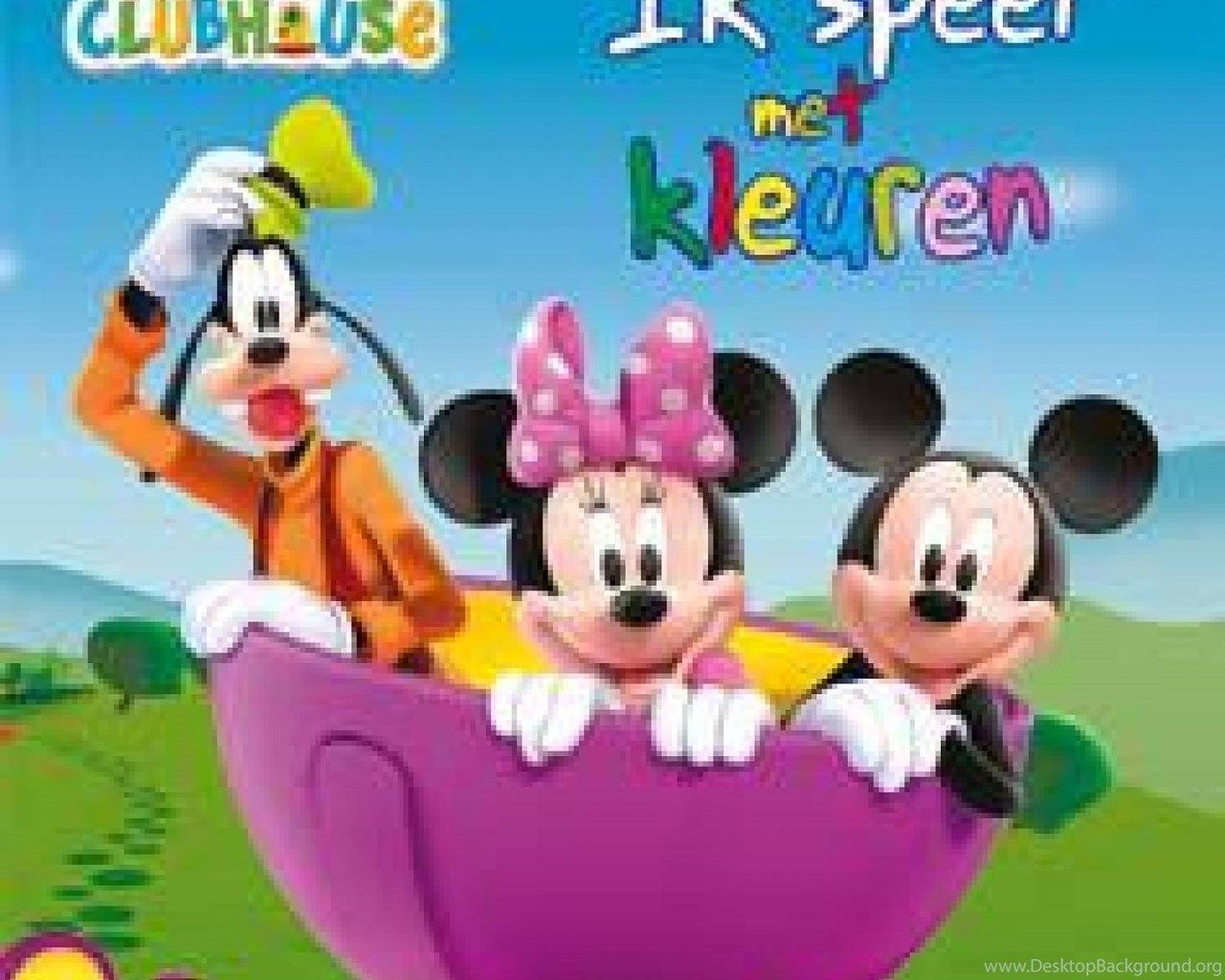 Mickey Minnie Pippo Casa Topolino, 1280x1024 720p, MacBook Air