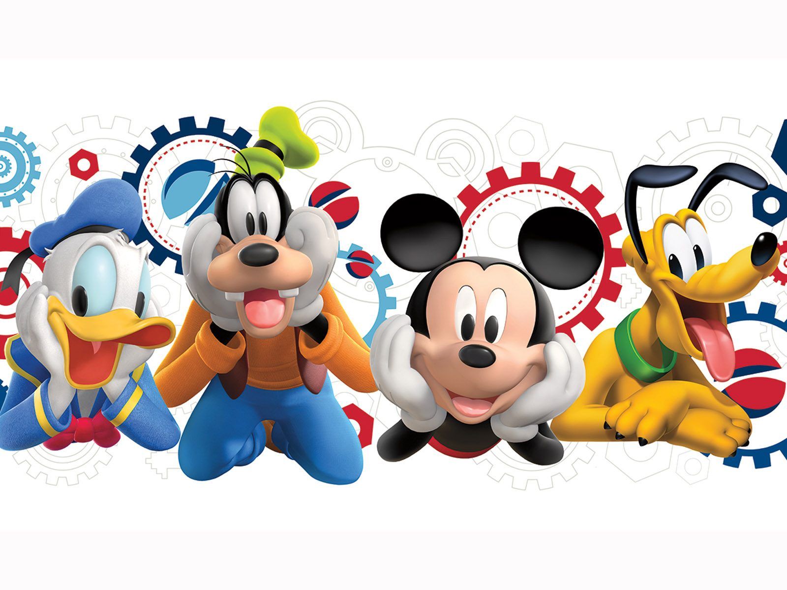 Topolino Pippo Paperino Pluto, 1600x1200 HD, PC