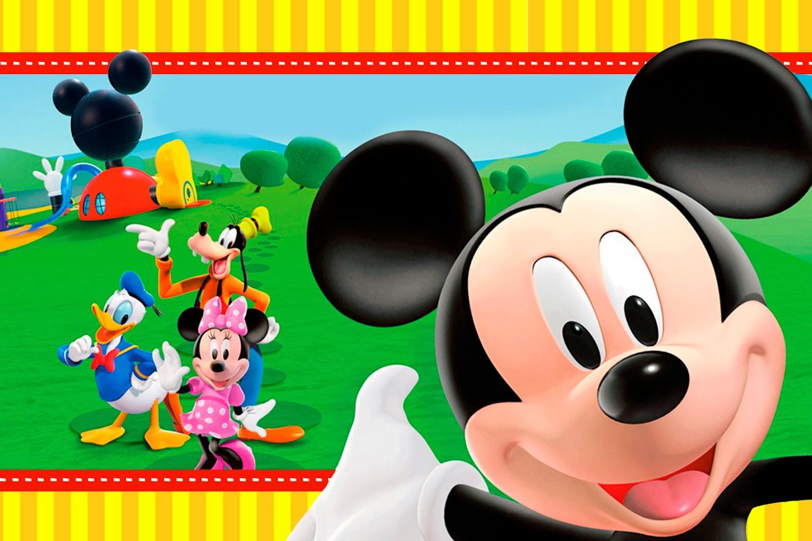 Topolino e amici Disney, 1600x1066 900p, Desktop