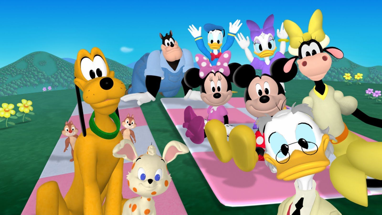 Topolino e amici Casa Topolino, 1600x900 900p, Desktop