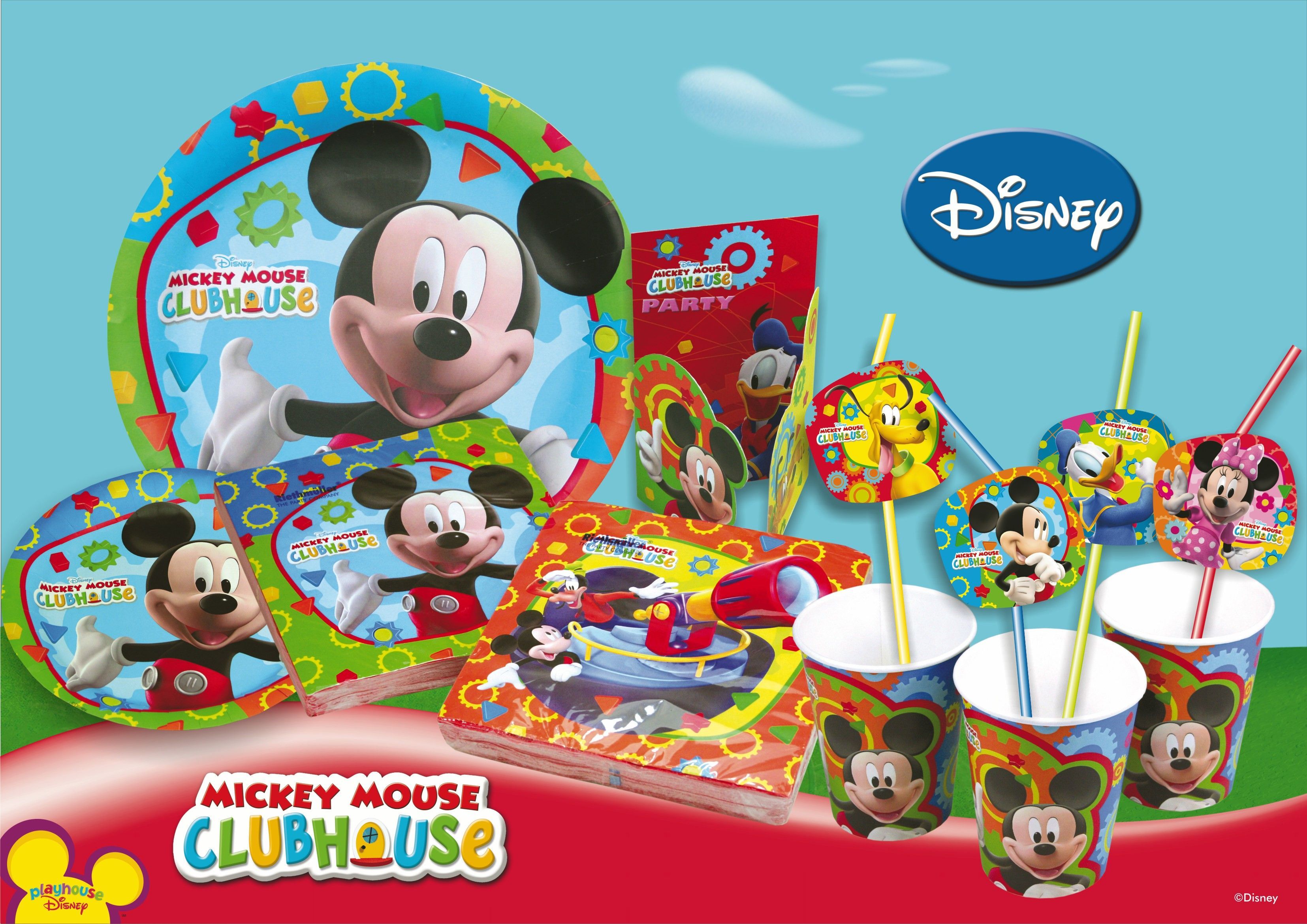 Topolino Clubhouse party accessori, 3309x2339 2K+, Monitor Gaming