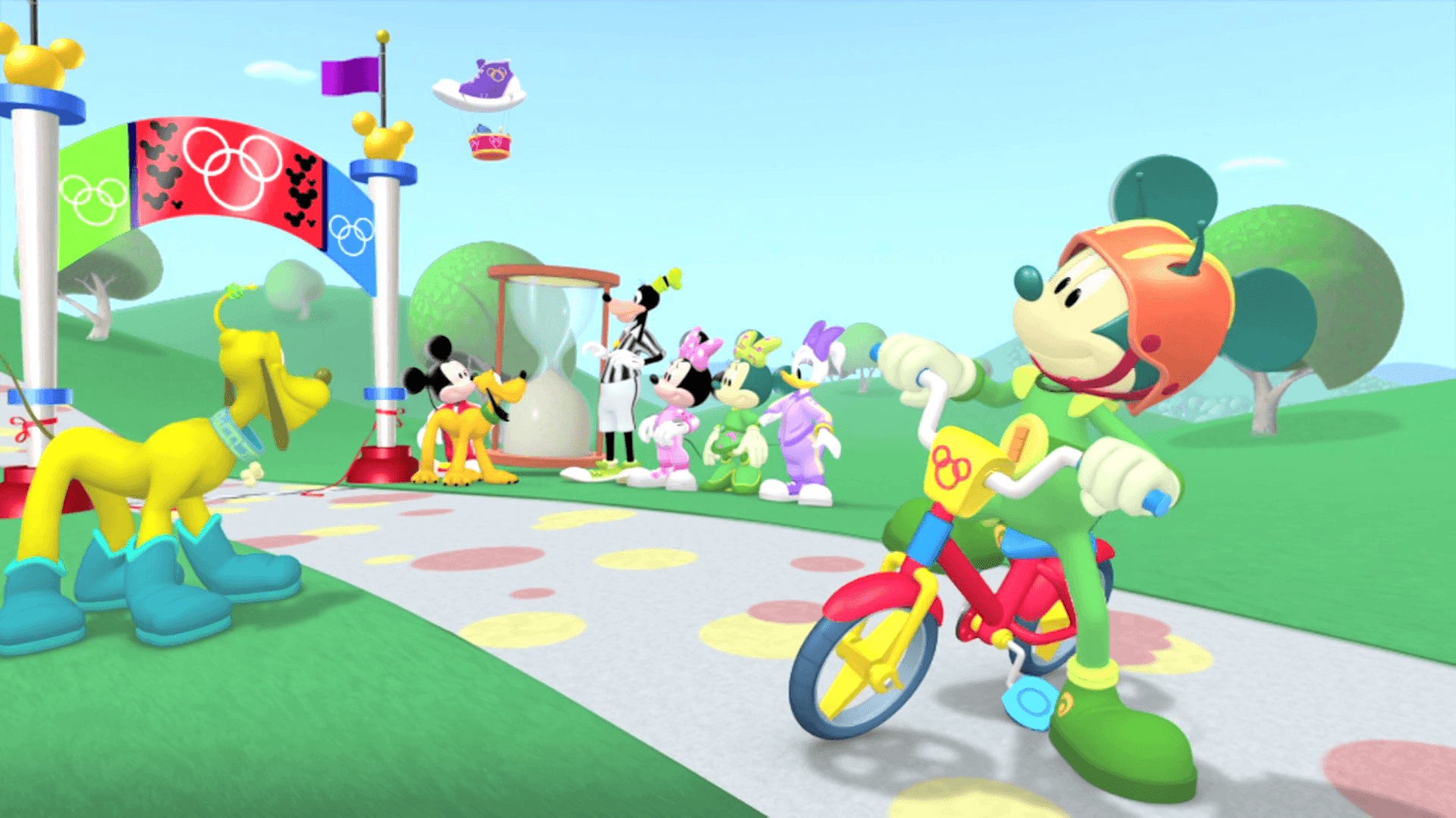 Topolino Casa Mickey Mouse Clubhouse, 1920x1080 Full HD 1080p, PC