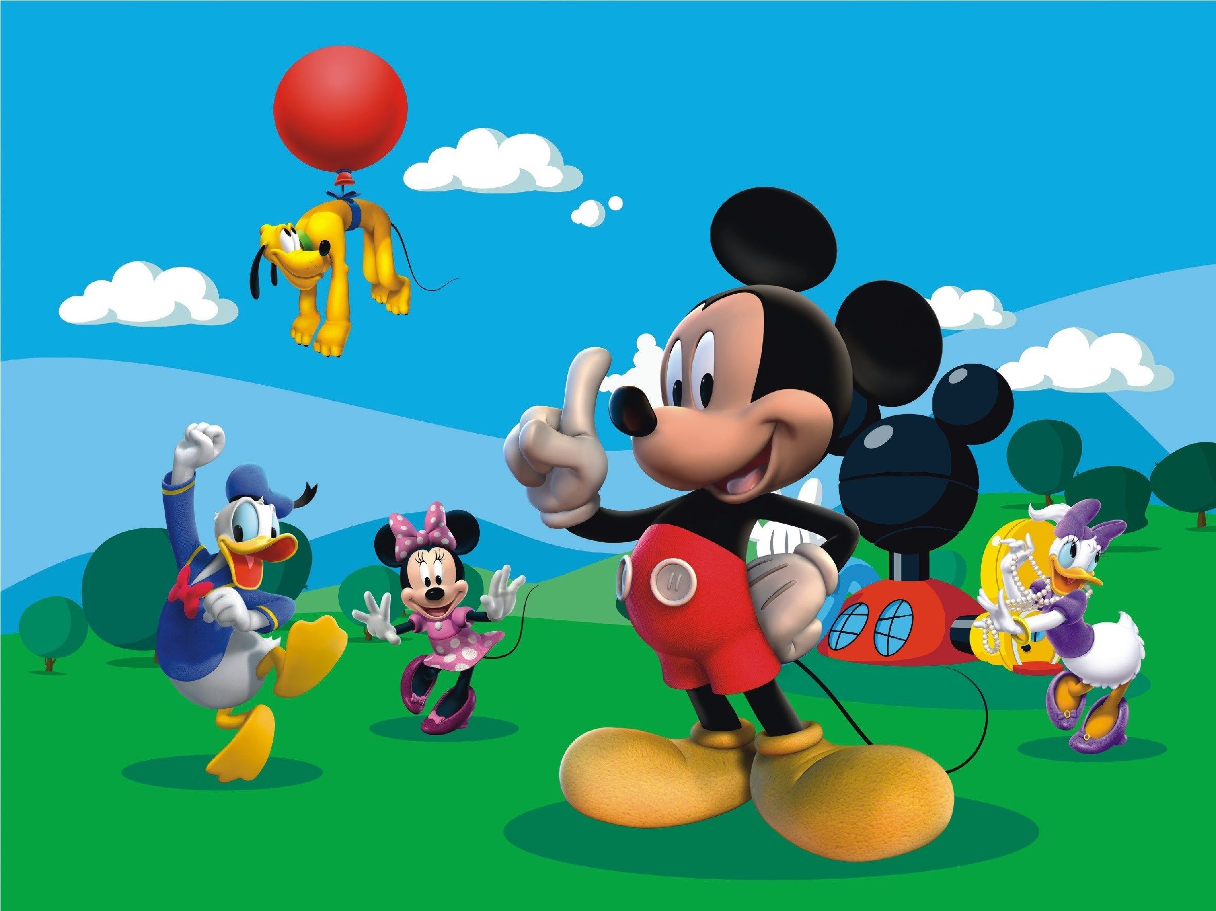 Topolino e amici Disney, 2362x1771 alta risoluzione, Desktop
